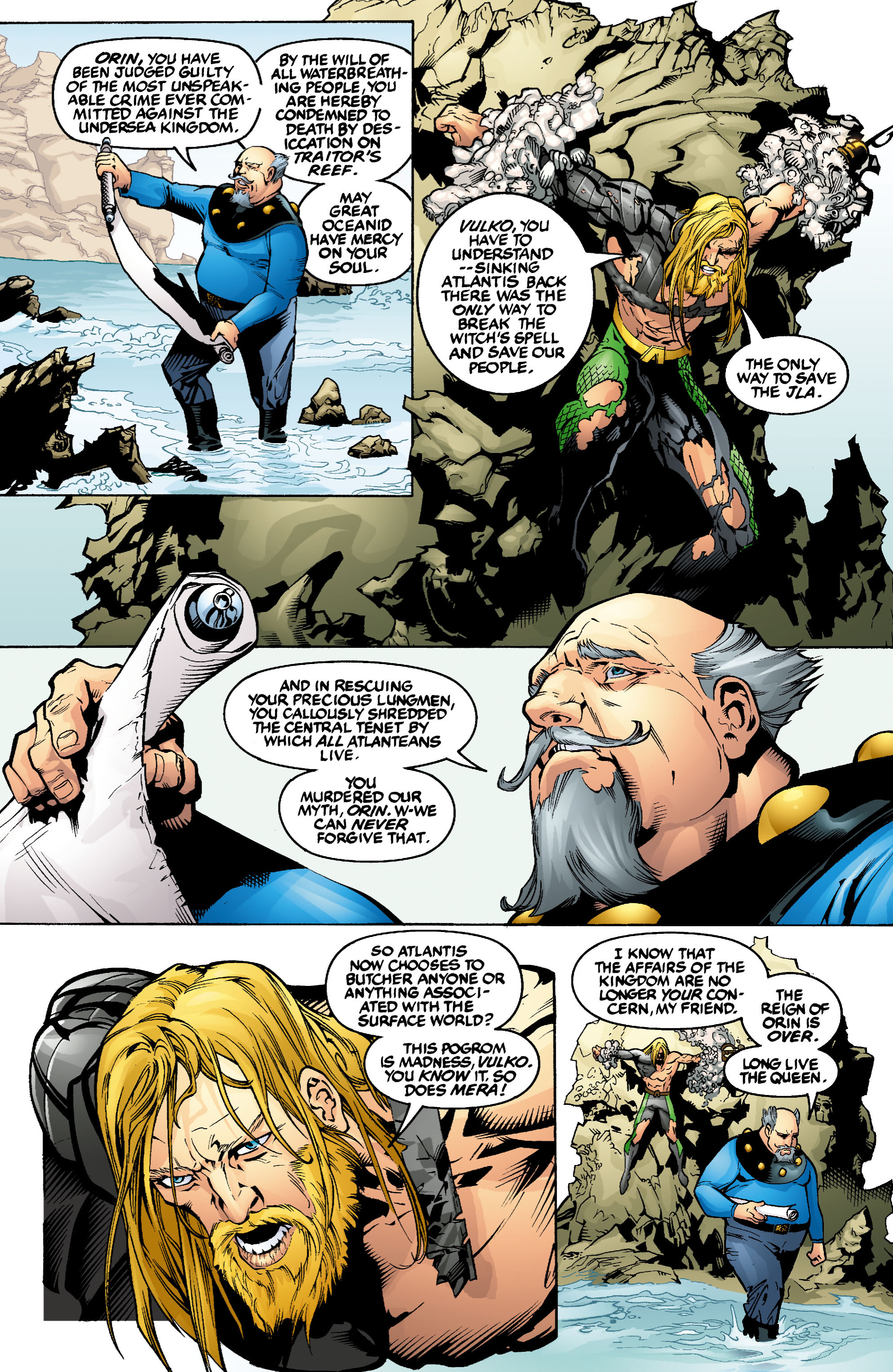 Read online Aquaman (2003) comic -  Issue #1 - 7