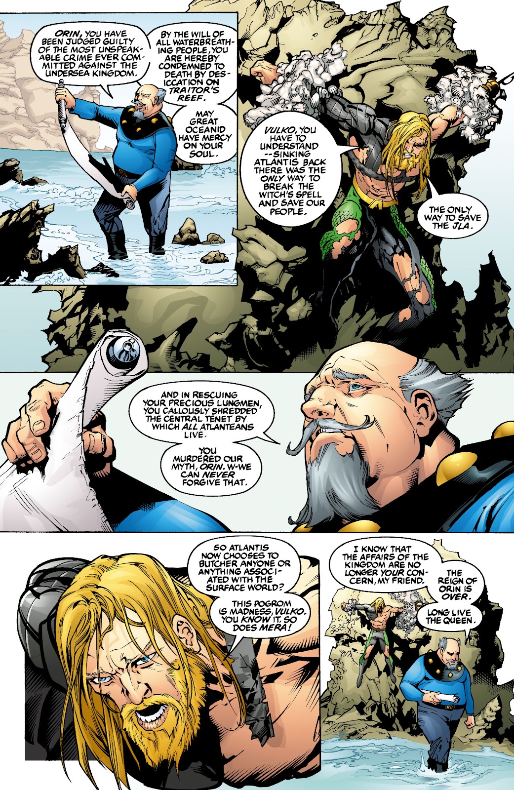 Aquaman (2003) Issue #1 #1 - English 7