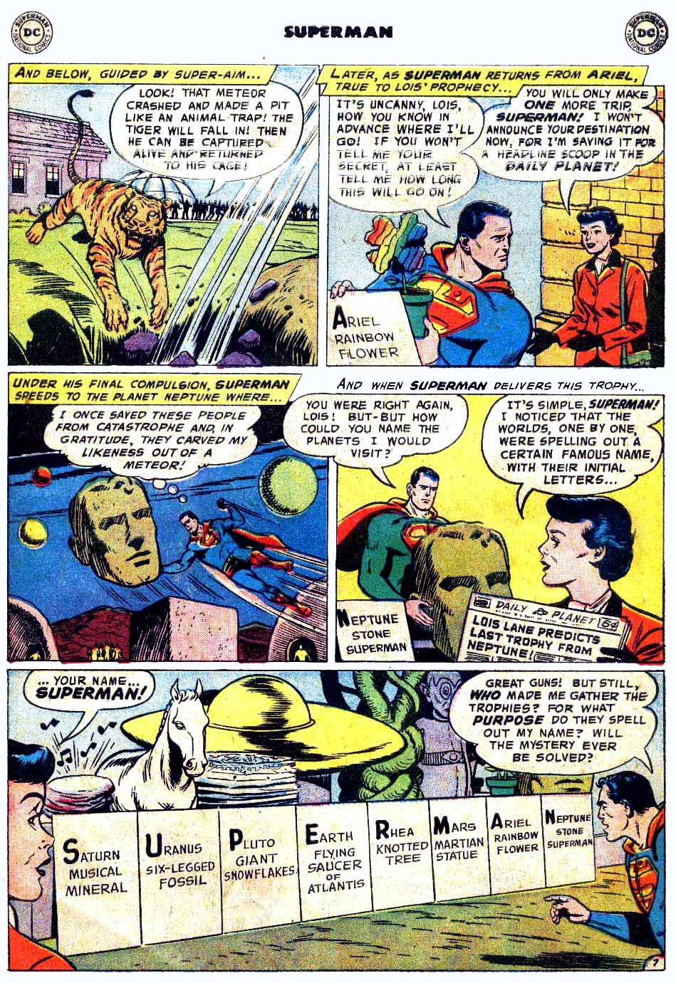 Read online Superman (1939) comic -  Issue #122 - 8