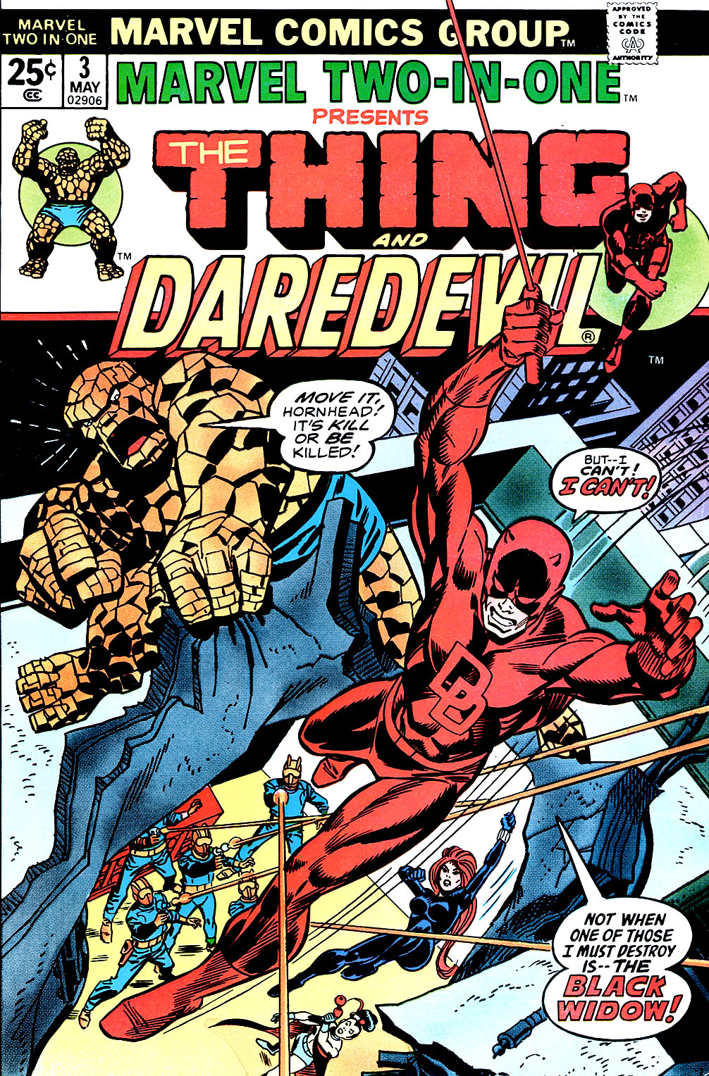 Marvel Two-In-One (1974) issue 3 - Page 1