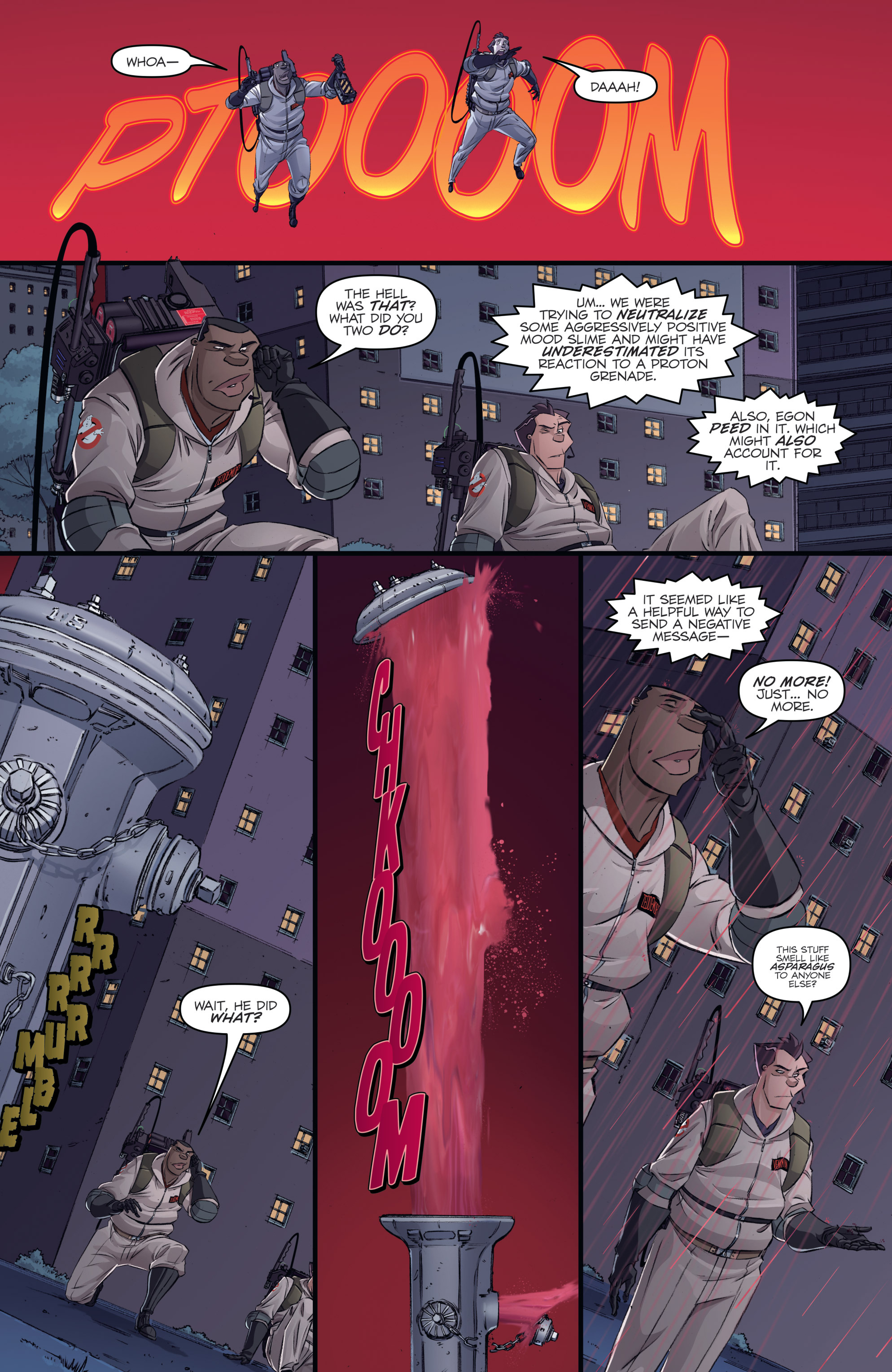 Read online Ghostbusters 101 comic -  Issue #1 - 10