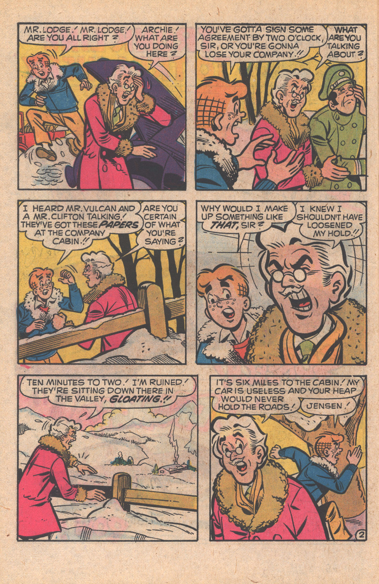 Read online Life With Archie (1958) comic -  Issue #167 - 30