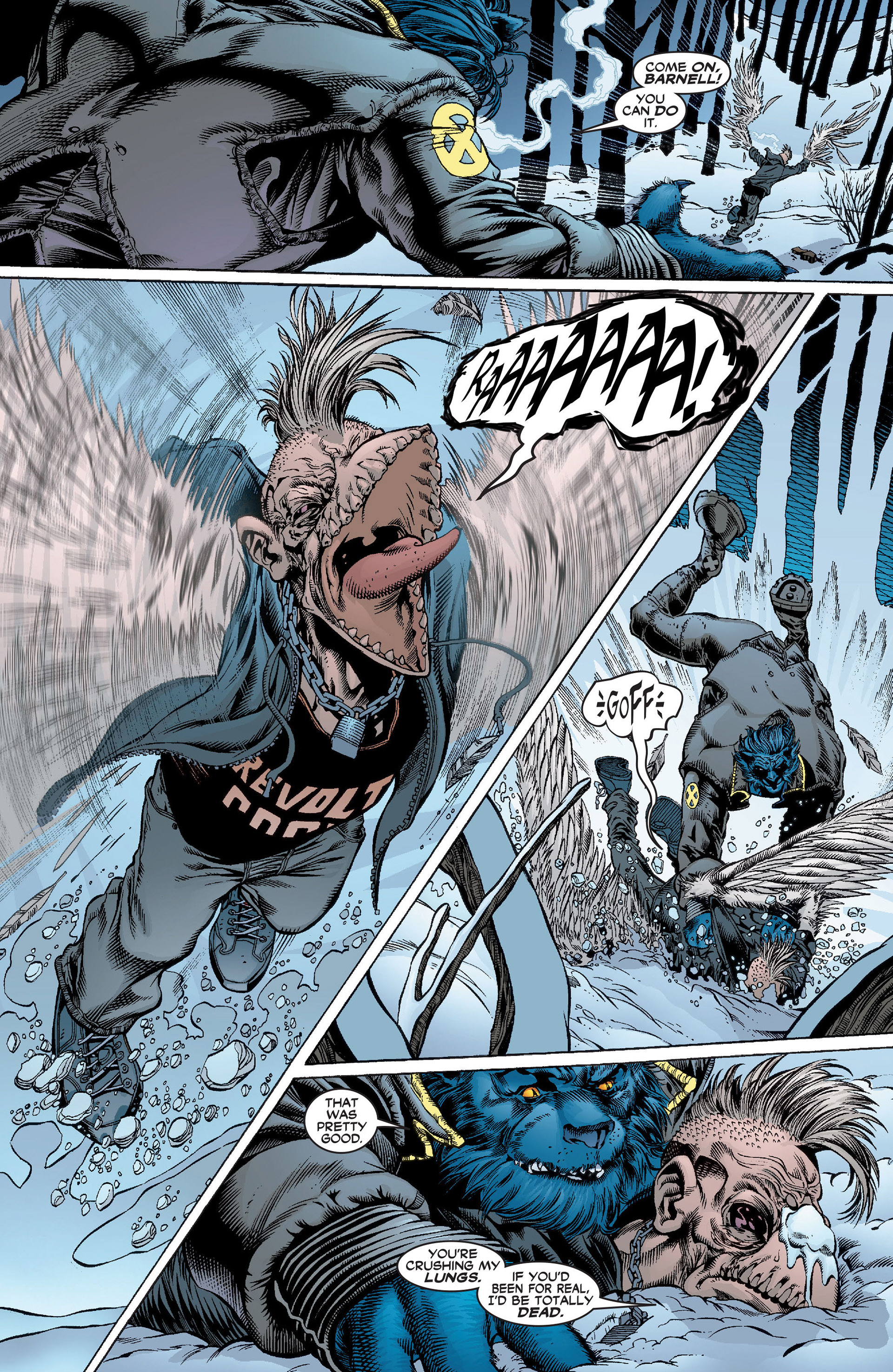 Read online New X-Men (2001) comic -  Issue #117 - 4