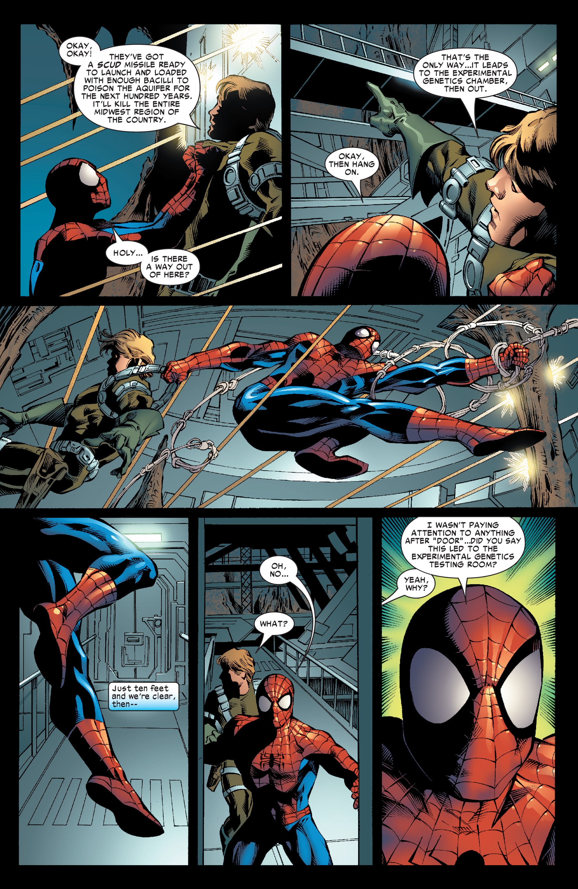 Read online The Amazing Spider-Man by JMS Ultimate Collection comic -  Issue # TPB 4 (Part 1) - 92