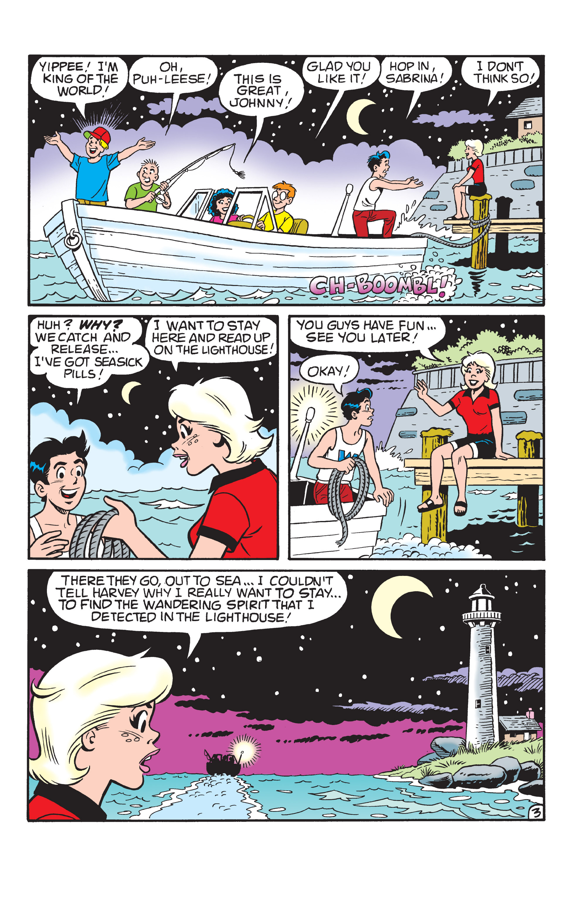 Read online Sabrina the Teenage Witch (1997) comic -  Issue #29 - 4