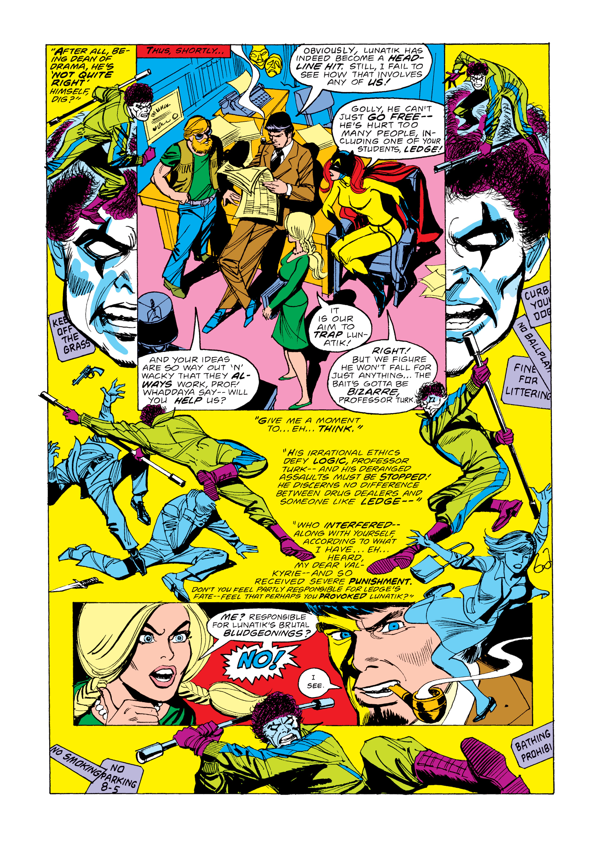 Read online Marvel Masterworks: The Defenders comic -  Issue # TPB 7 (Part 1) - 66