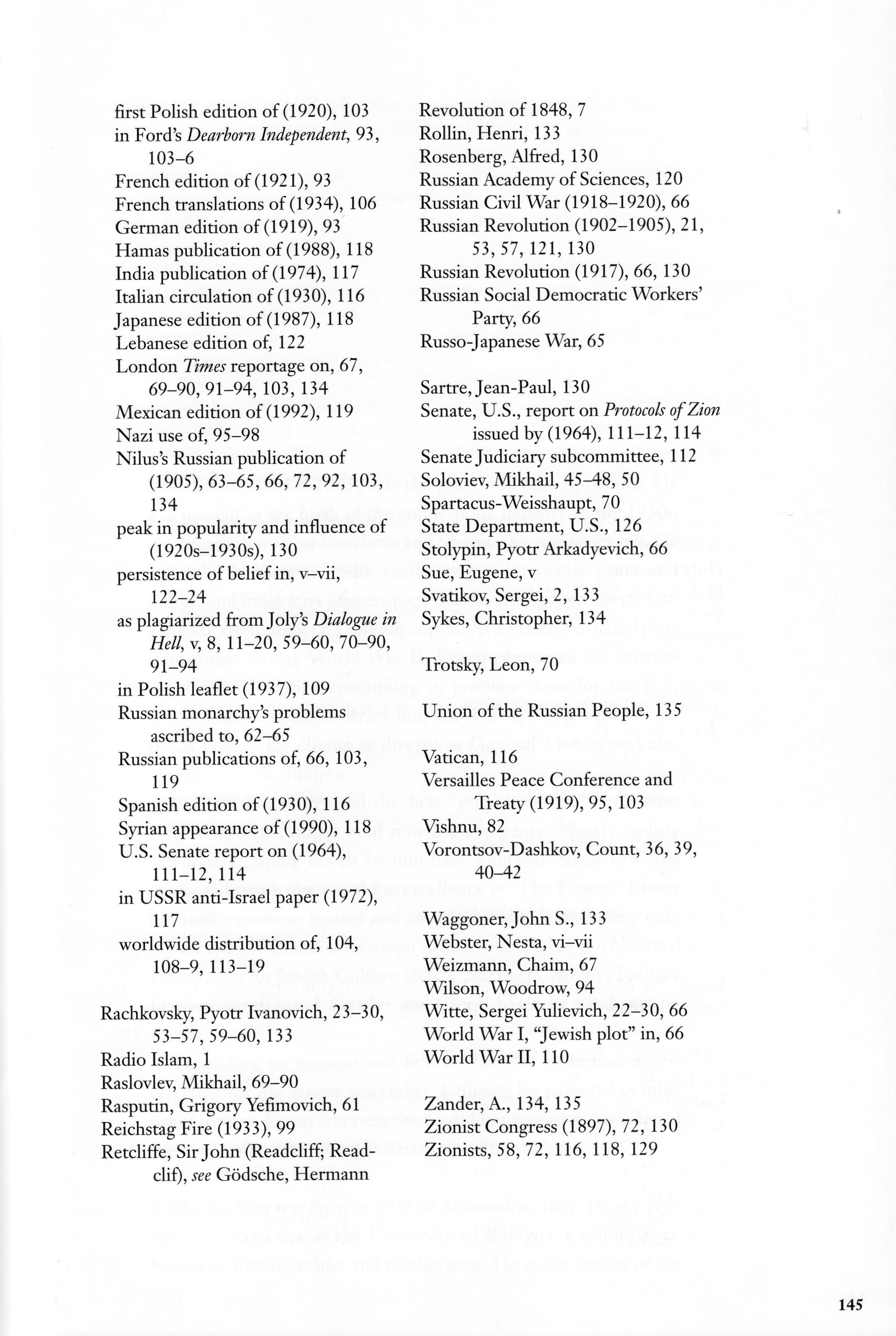 Read online The Plot: The Secret Story of the Protocols of the Elders of Zion comic -  Issue # TPB (Part 2) - 58