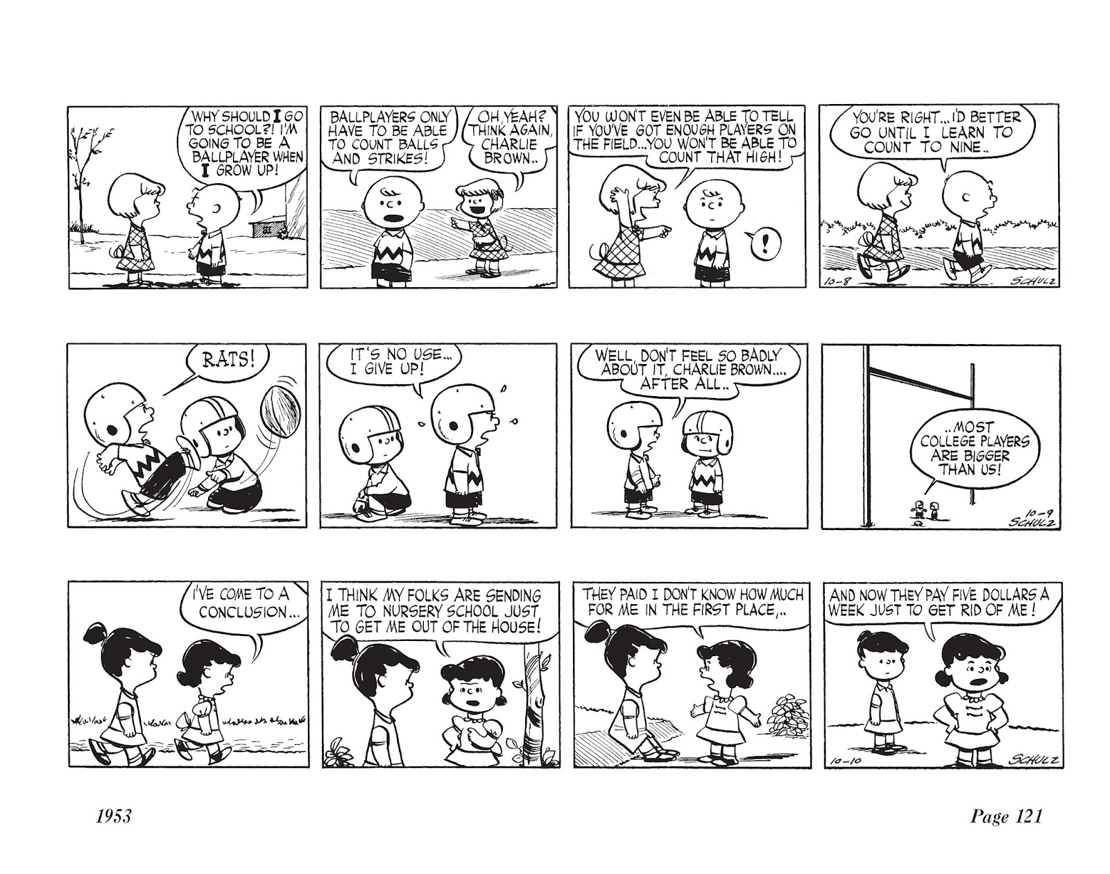 The Complete Peanuts issue TPB 2 - Page 135