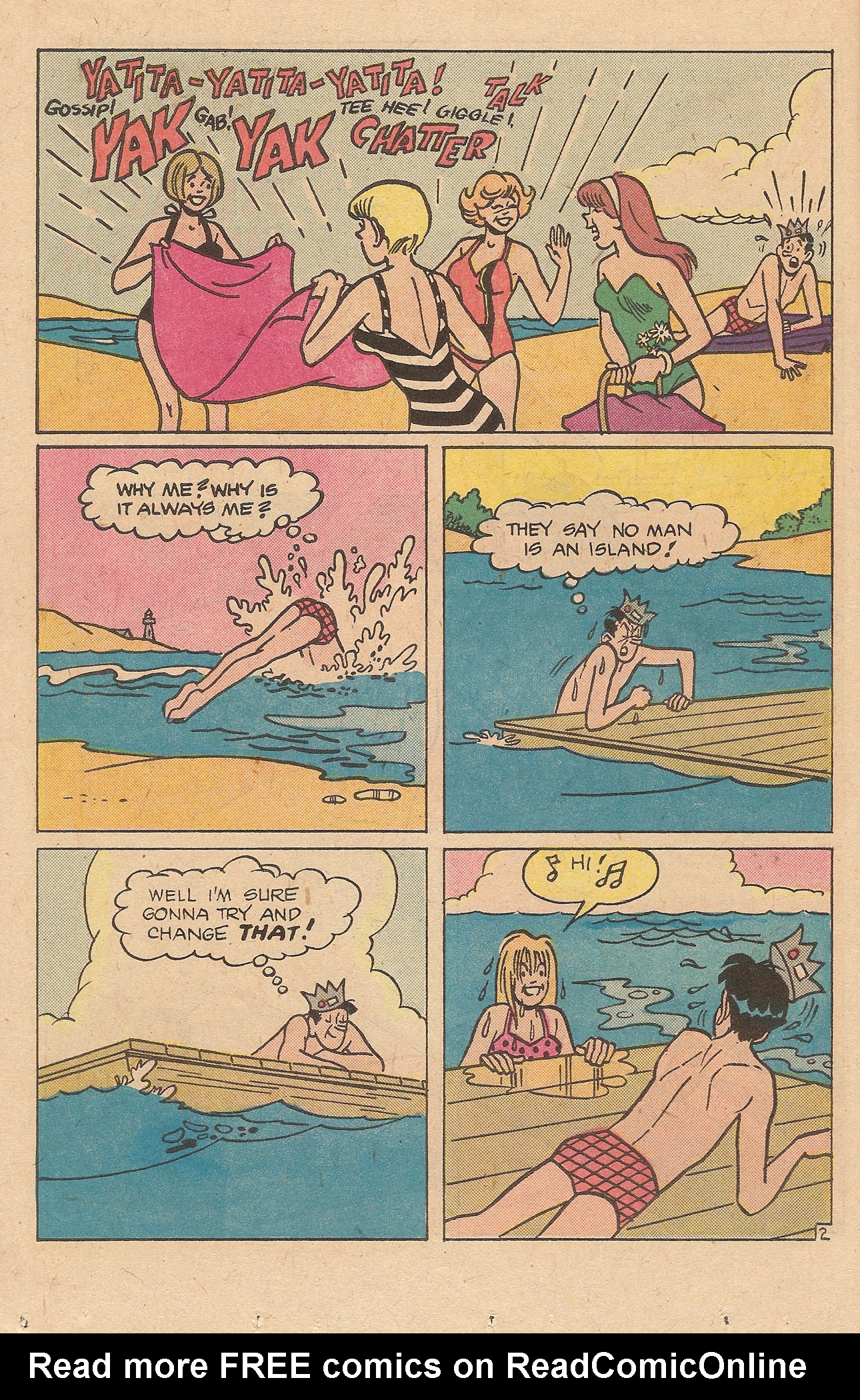 Read online Jughead (1965) comic -  Issue #269 - 14