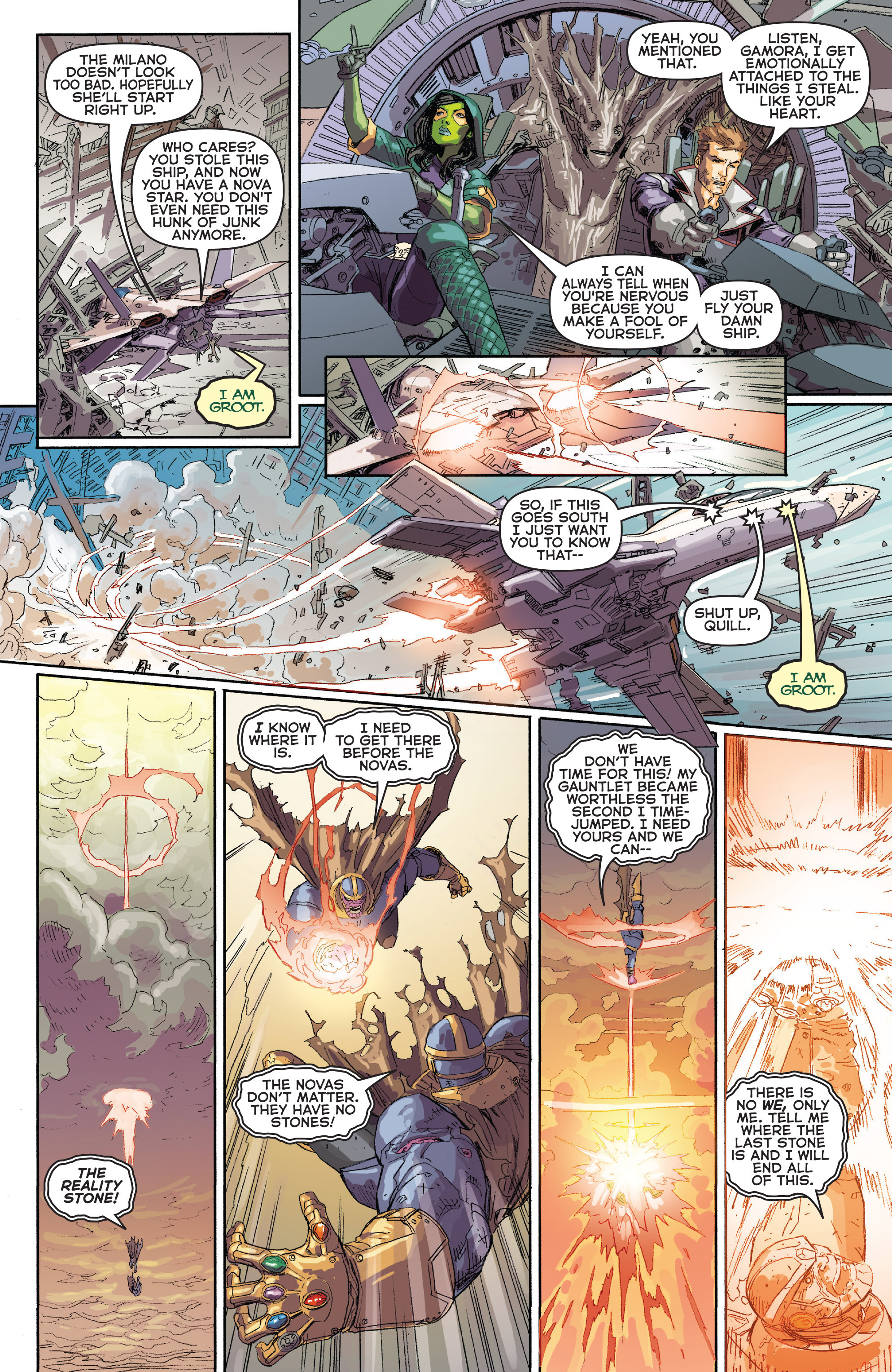 Read online Infinity Gauntlet (2015) comic -  Issue #5 - 6