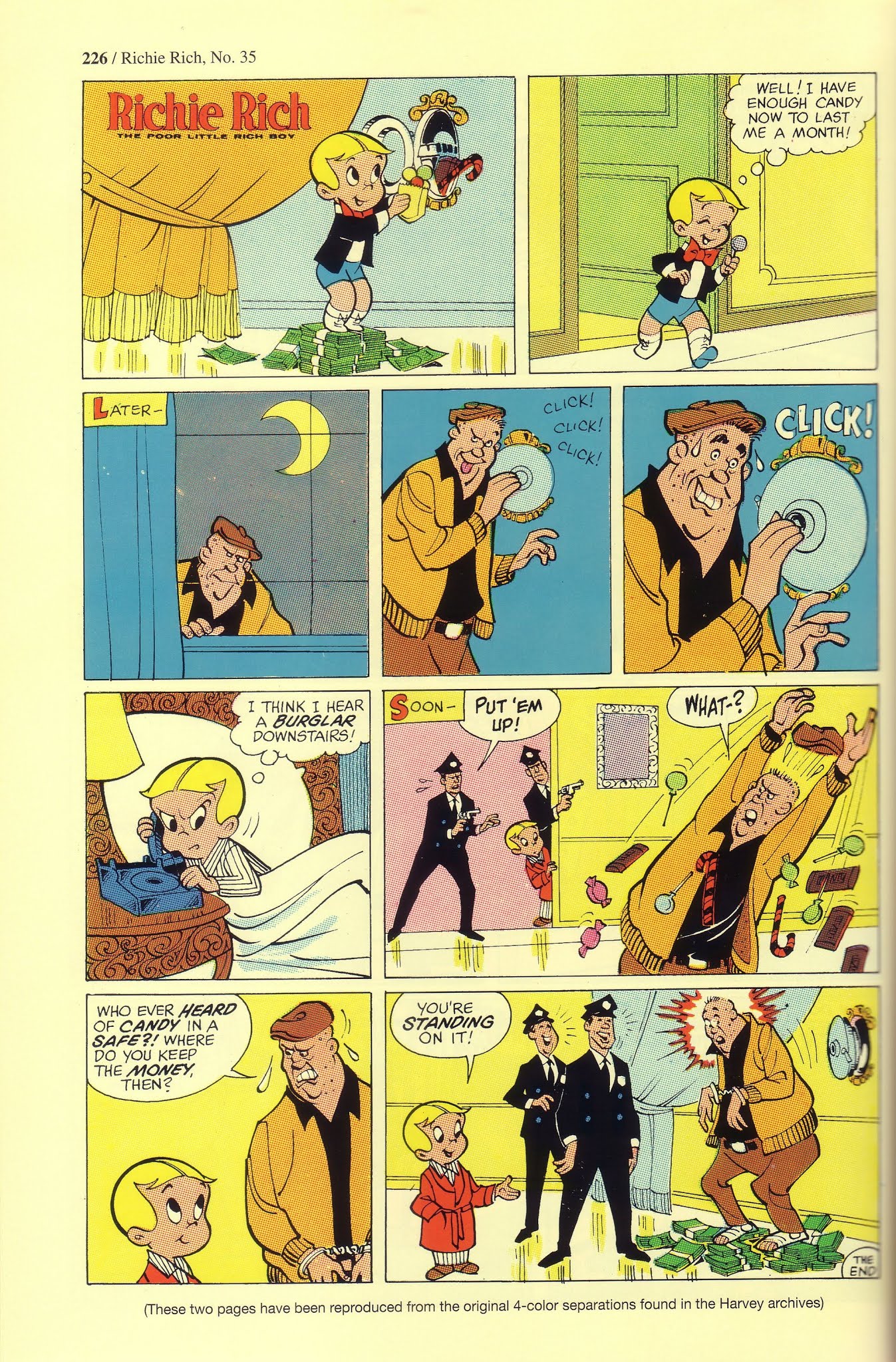Read online Harvey Comics Classics comic -  Issue # TPB 2 (Part 3) - 27
