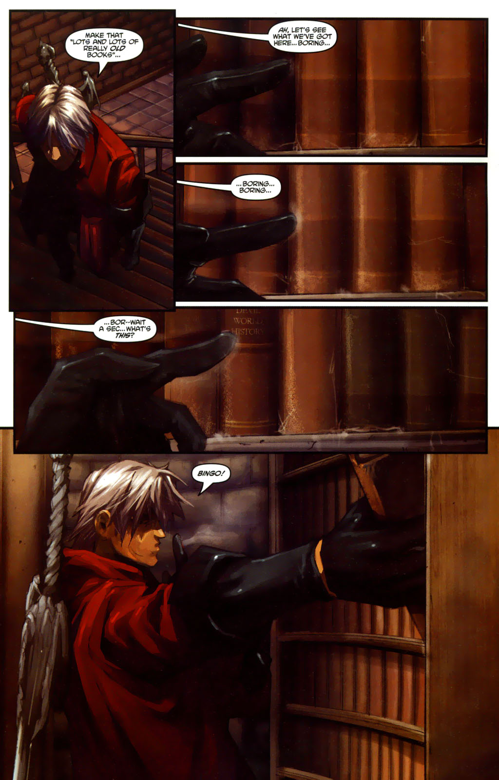 Read online Devil May Cry comic -  Issue #2 - 16