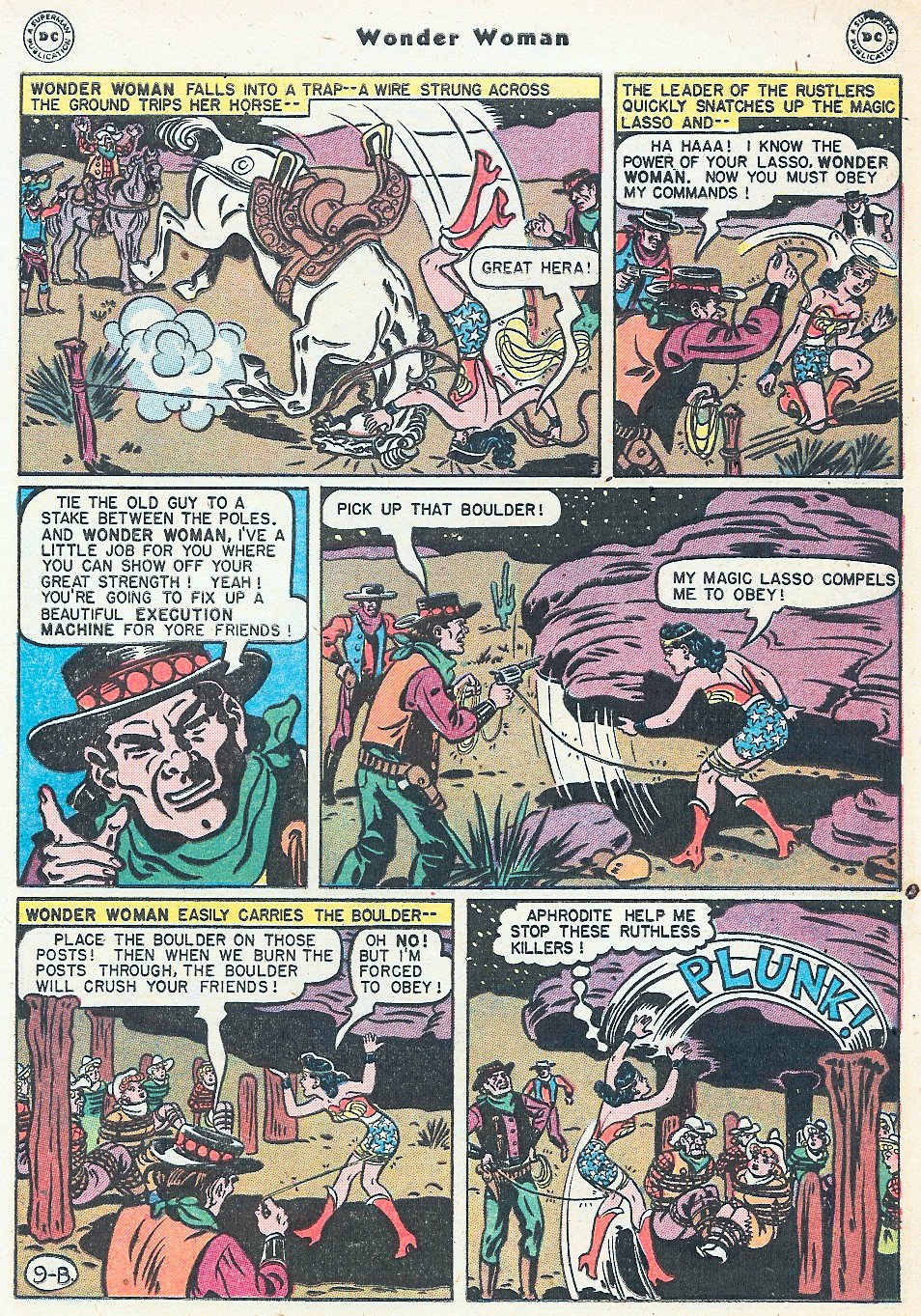 Read online Wonder Woman (1942) comic -  Issue #27 - 29
