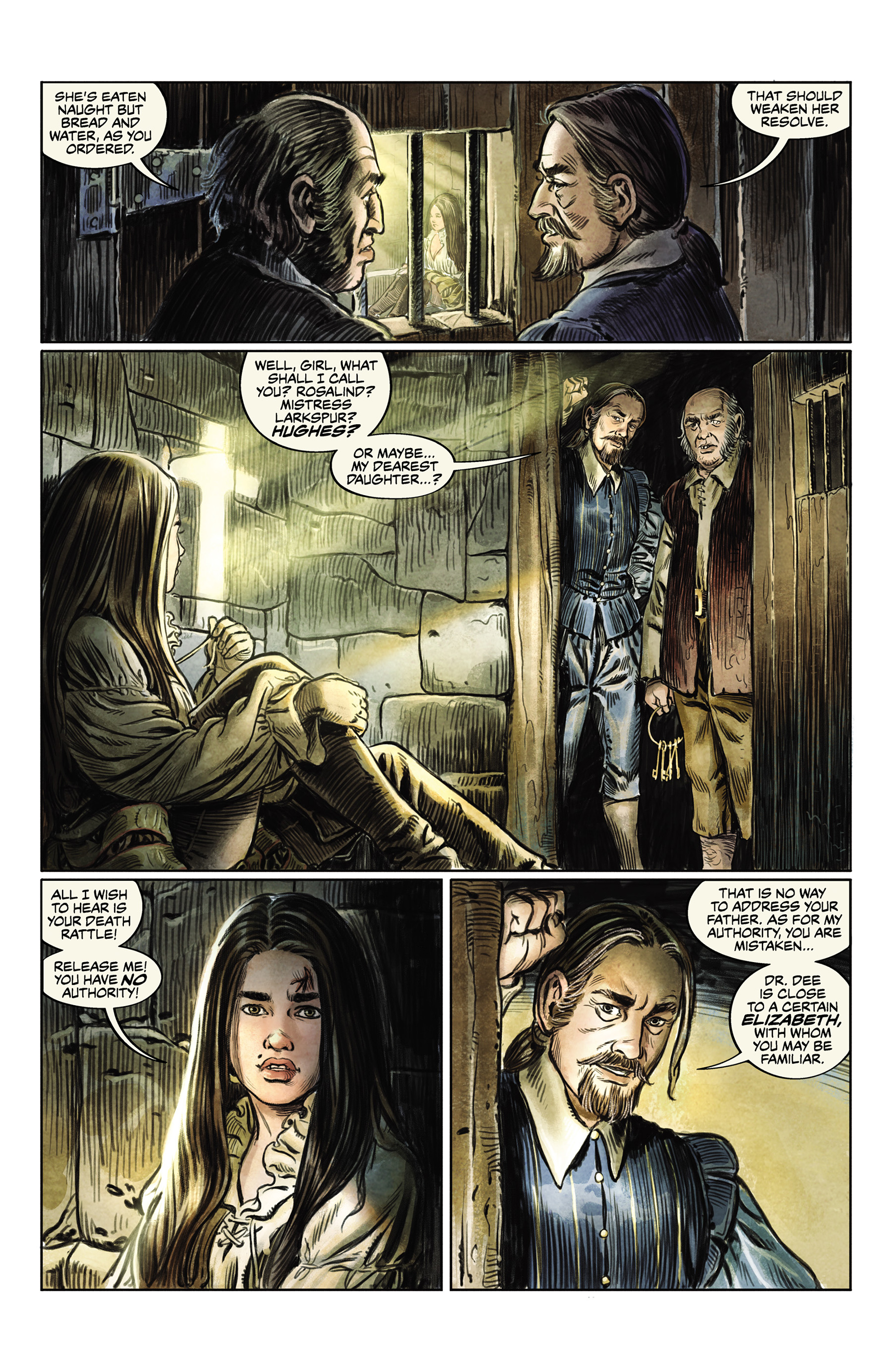 Read online The Shadow Glass comic -  Issue #4 - 12