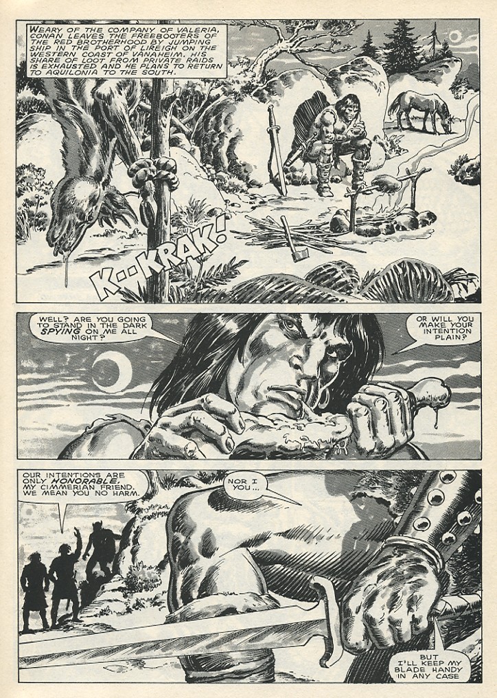 Read online The Savage Sword Of Conan comic -  Issue #140 - 7