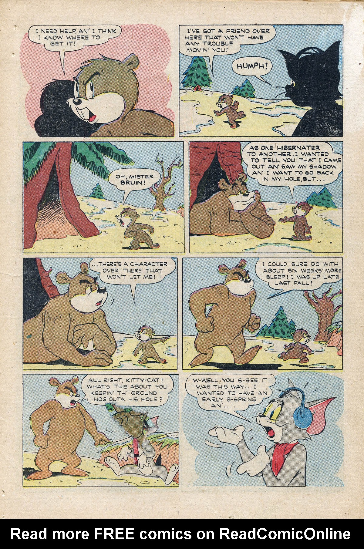 Read online Tom & Jerry Comics comic -  Issue #79 - 17