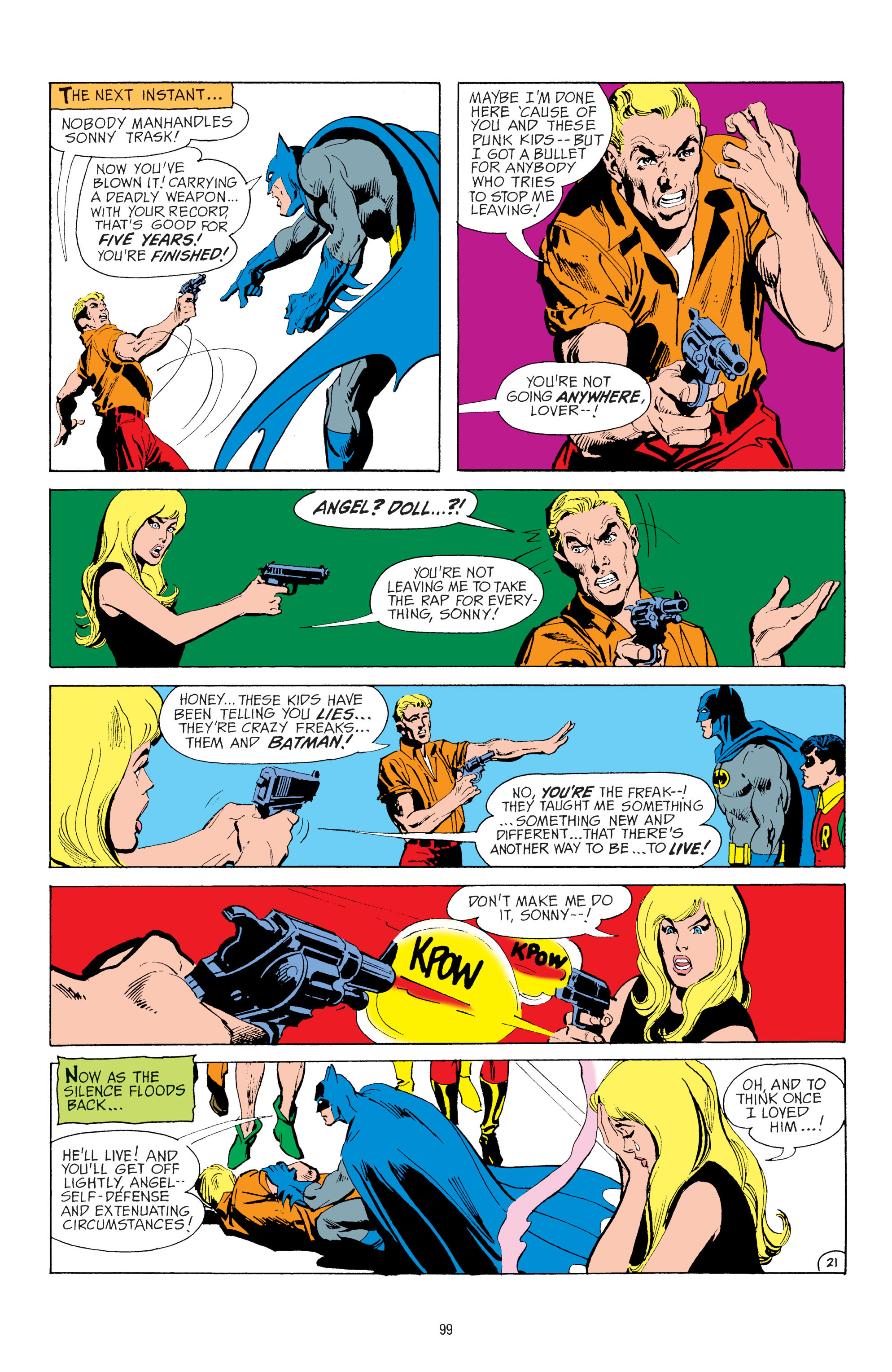 Read online Legends of the Dark Knight: Jim Aparo comic -  Issue # TPB 1 (Part 1) - 100