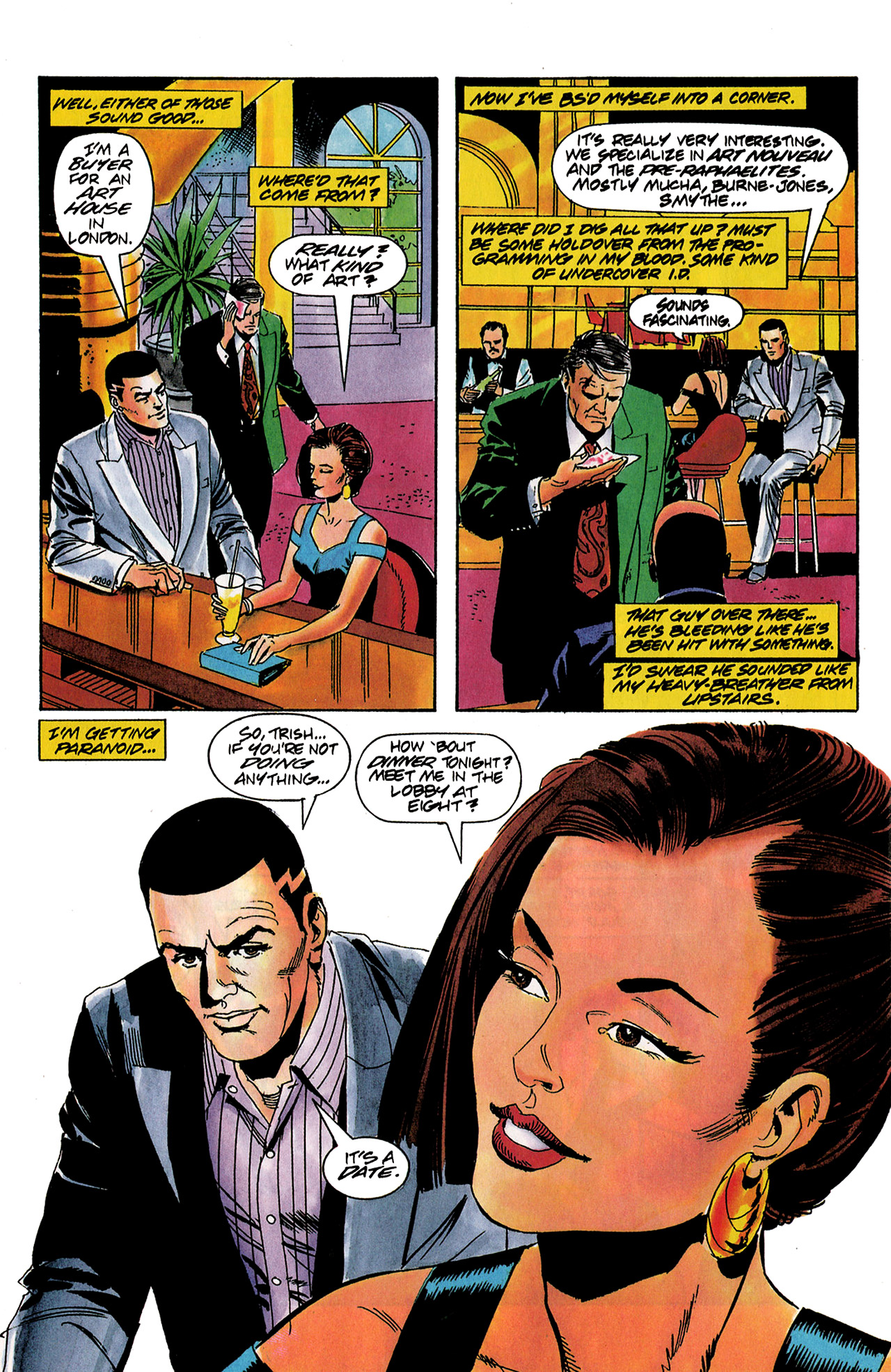Read online Bloodshot (1993) comic -  Issue #12 - 8