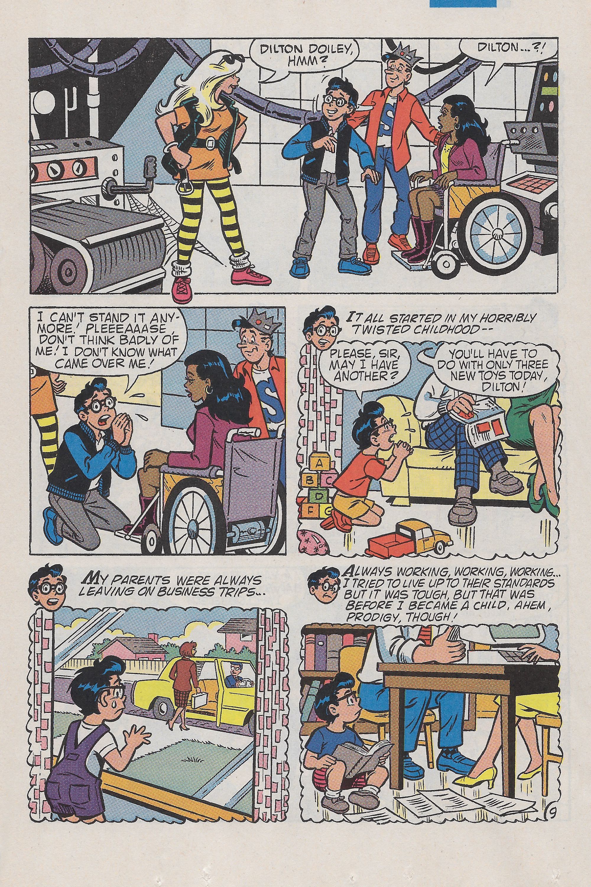 Read online Jughead (1987) comic -  Issue #30 - 15