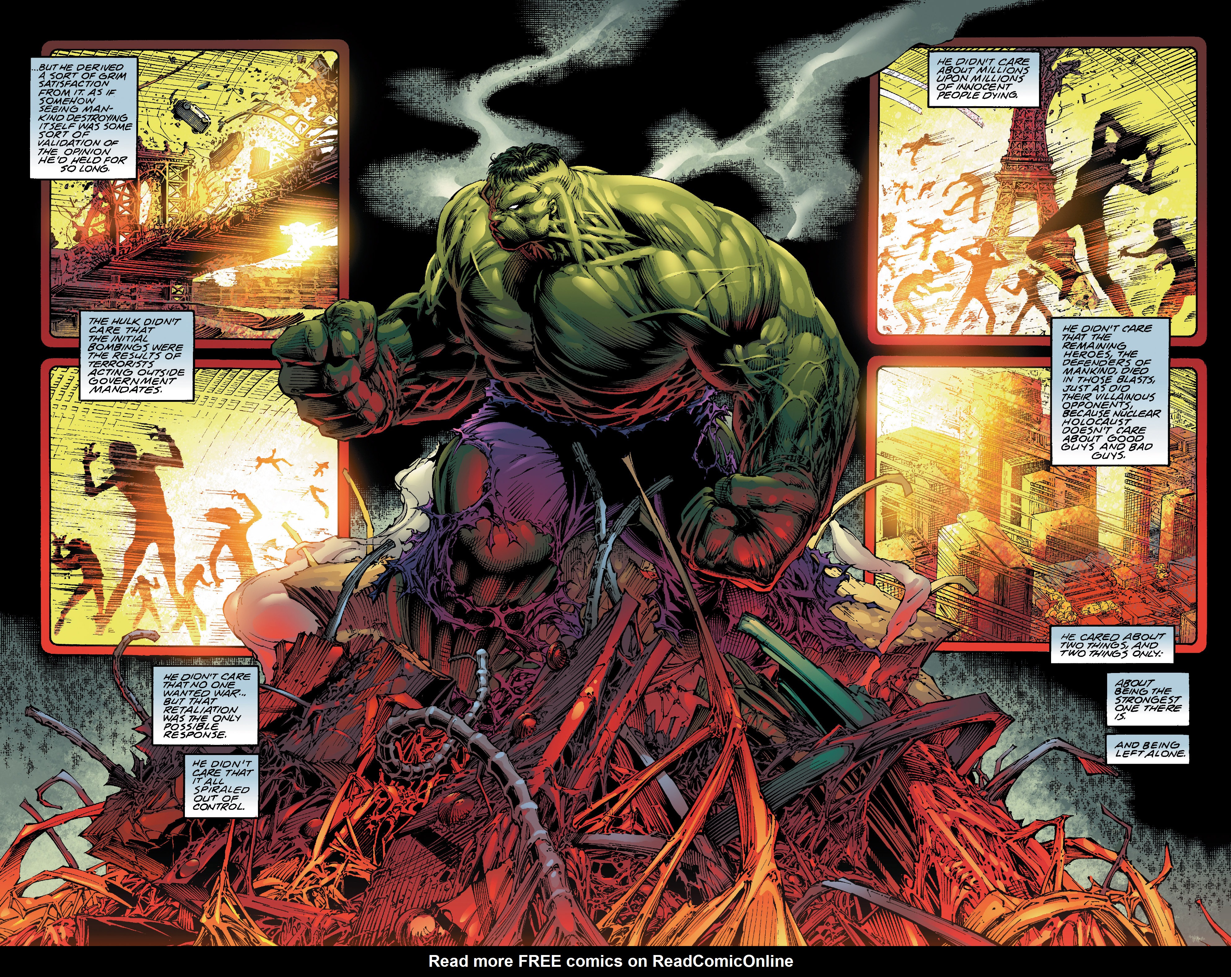 Read online Giant-Size Hulk comic -  Issue # Full - 52