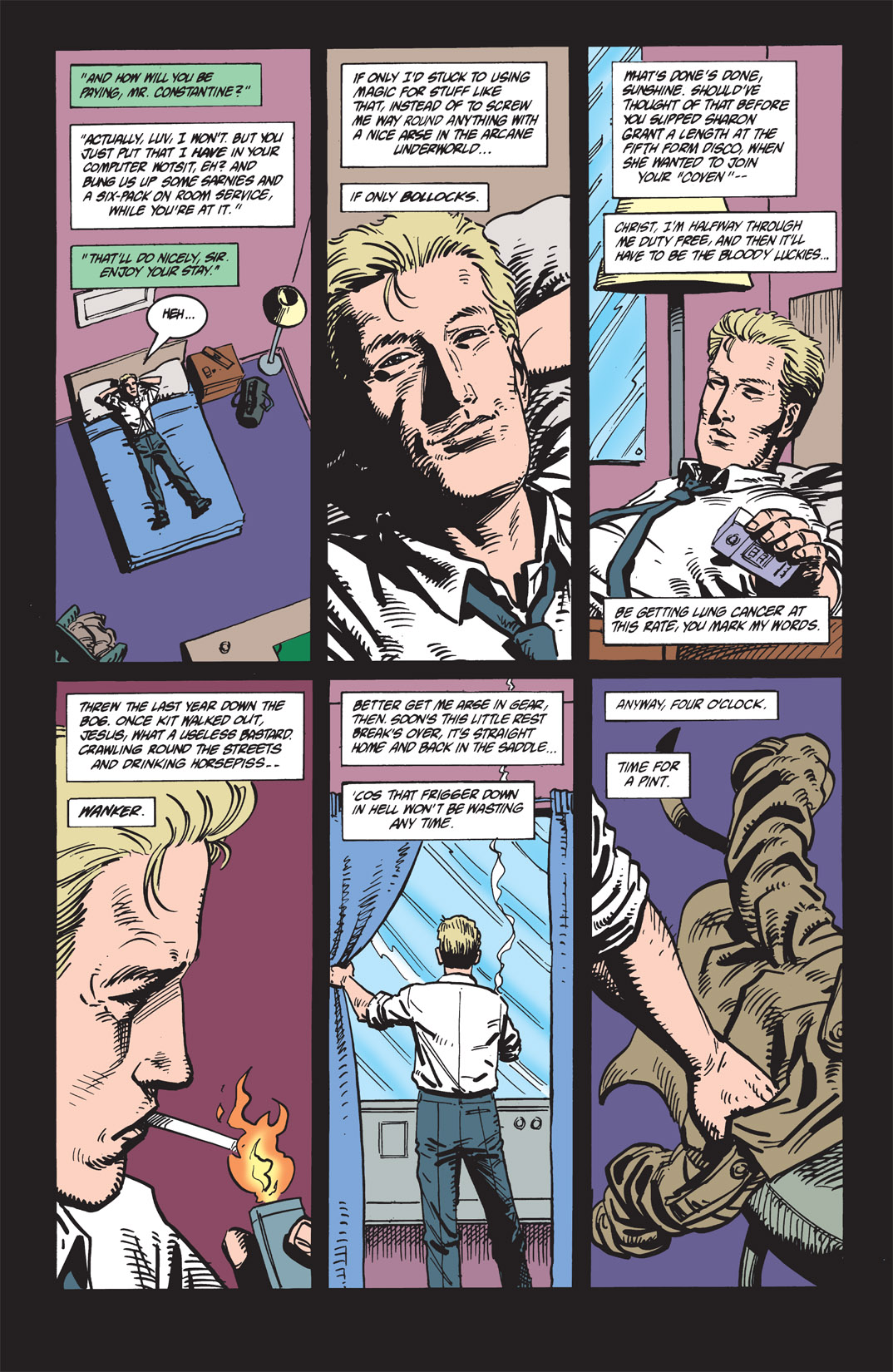 Read online Hellblazer comic -  Issue #72 - 18