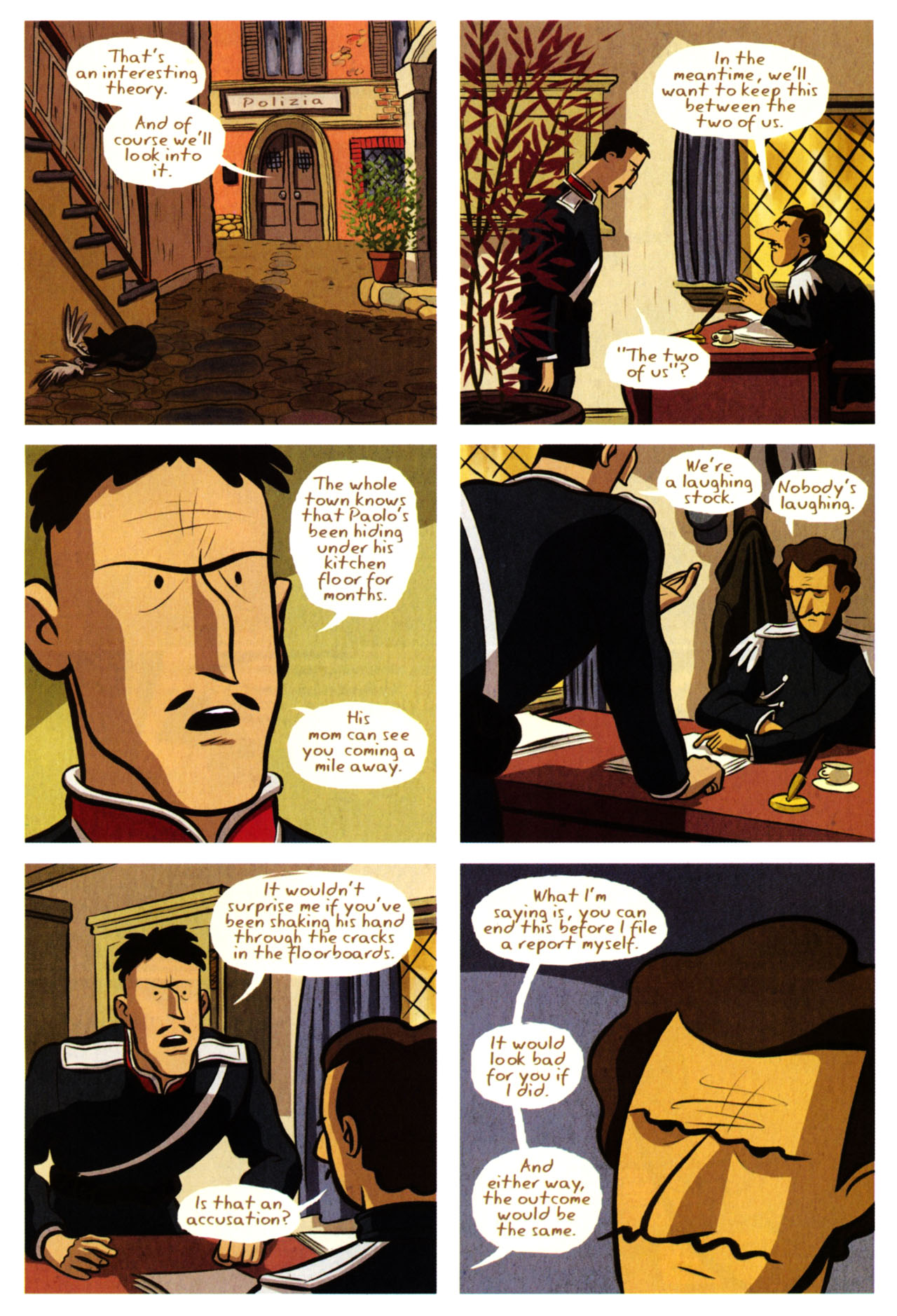 Read online Parade (with fireworks) comic -  Issue #2 - 17