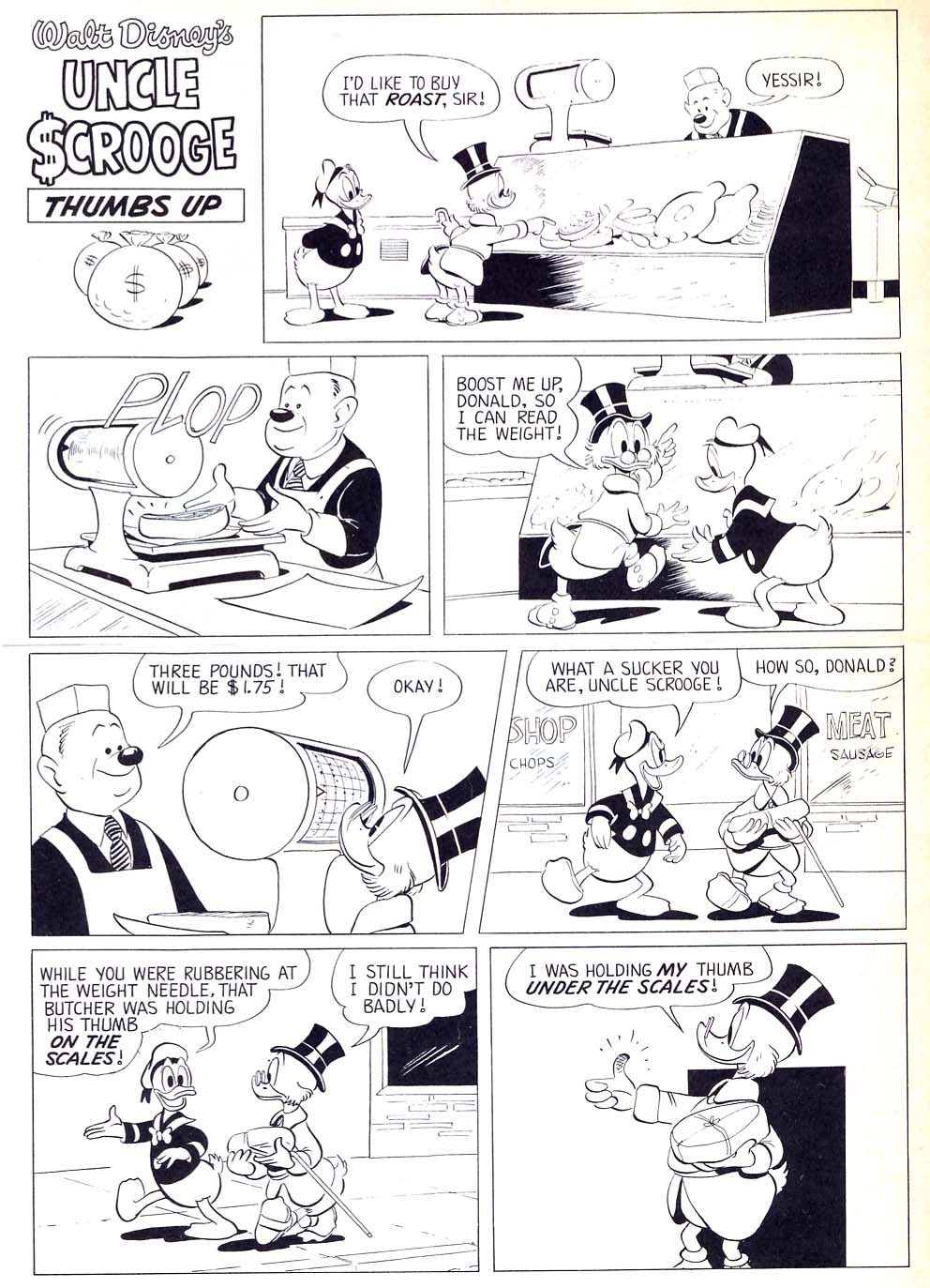 Read online Uncle Scrooge (1953) comic -  Issue #33 - 35