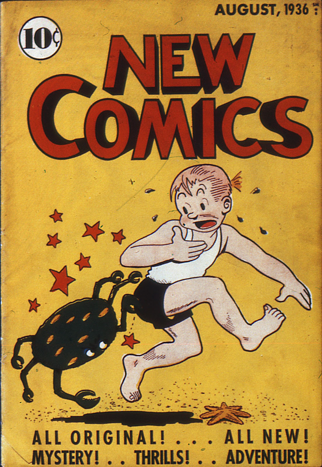 Adventure Comics (1938) issue 7 - Page 1