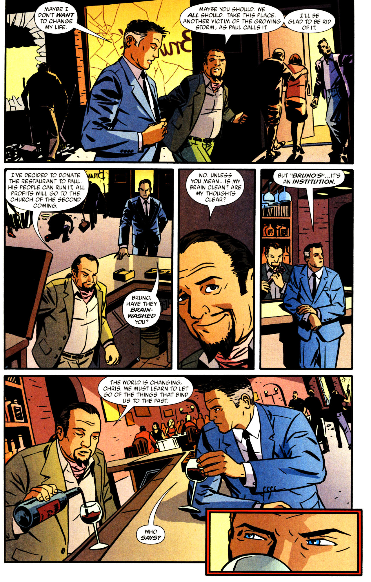 Read online Human Target (2003) comic -  Issue #14 - 11