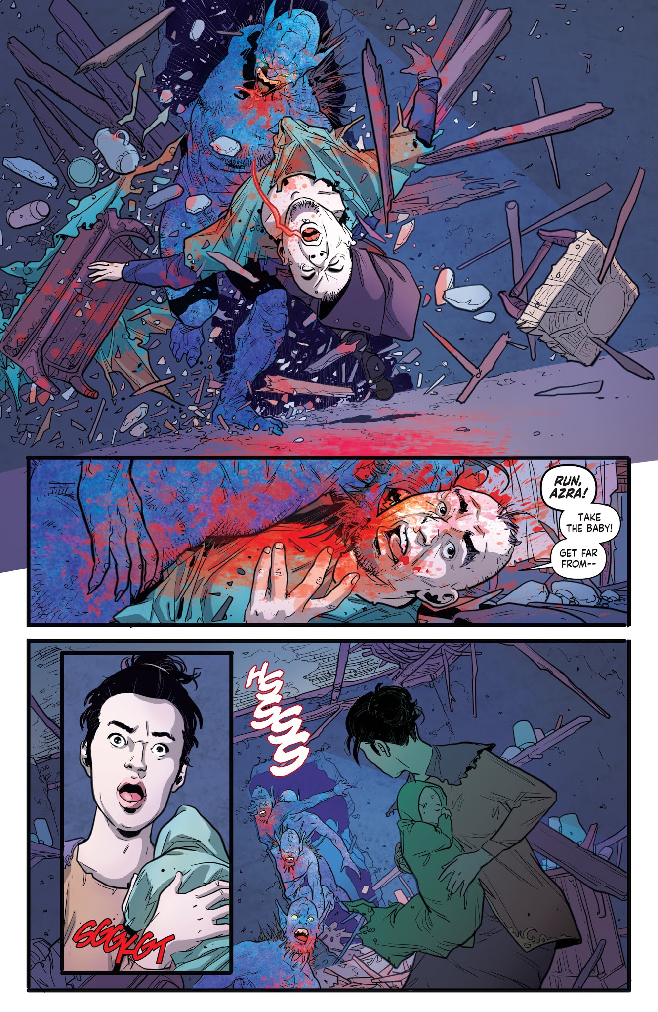 Read online Brothers Dracul comic -  Issue #3 - 5