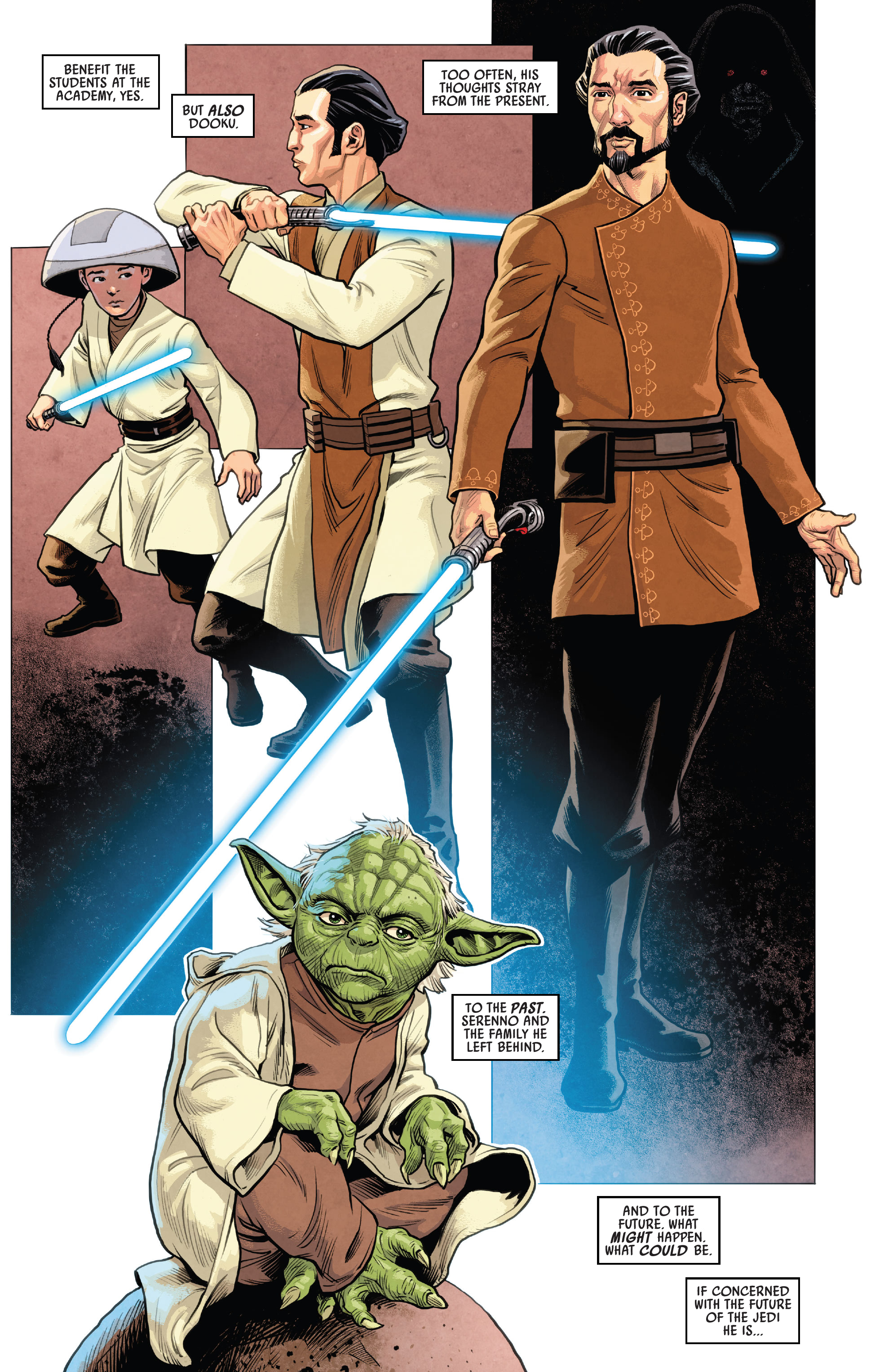 Read online Star Wars: Yoda comic -  Issue #4 - 8