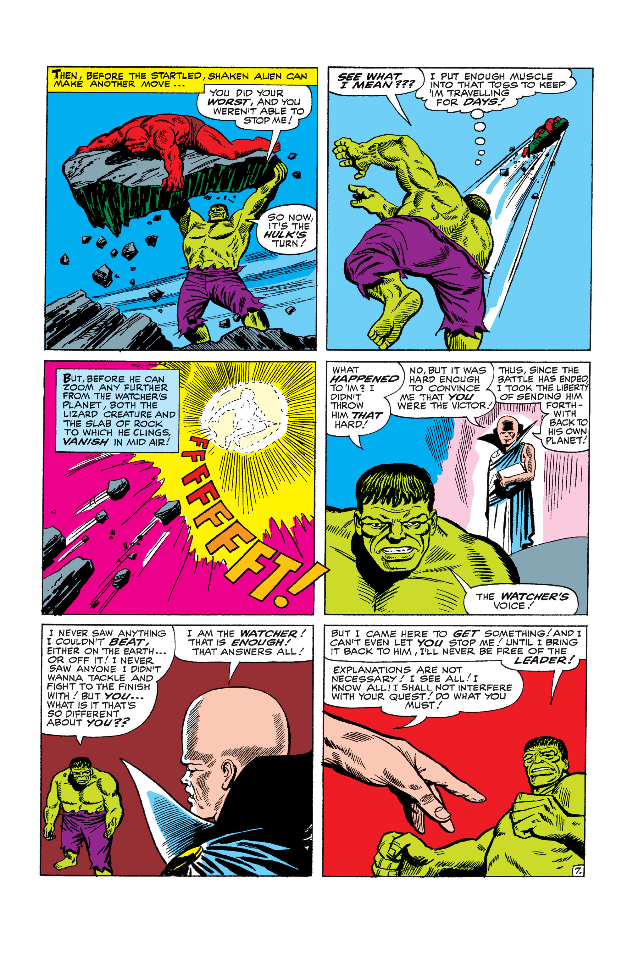 Read online Marvel Masterworks: The Incredible Hulk comic -  Issue # TPB 2 (Part 2) - 85