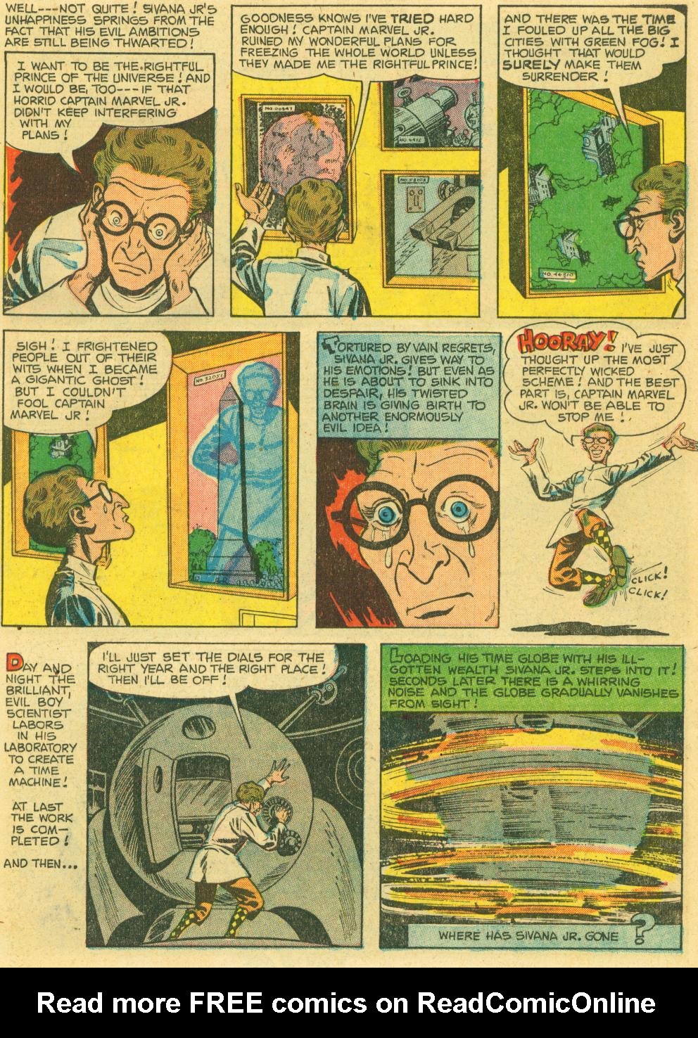 Read online Captain Marvel, Jr. comic -  Issue #105 - 19