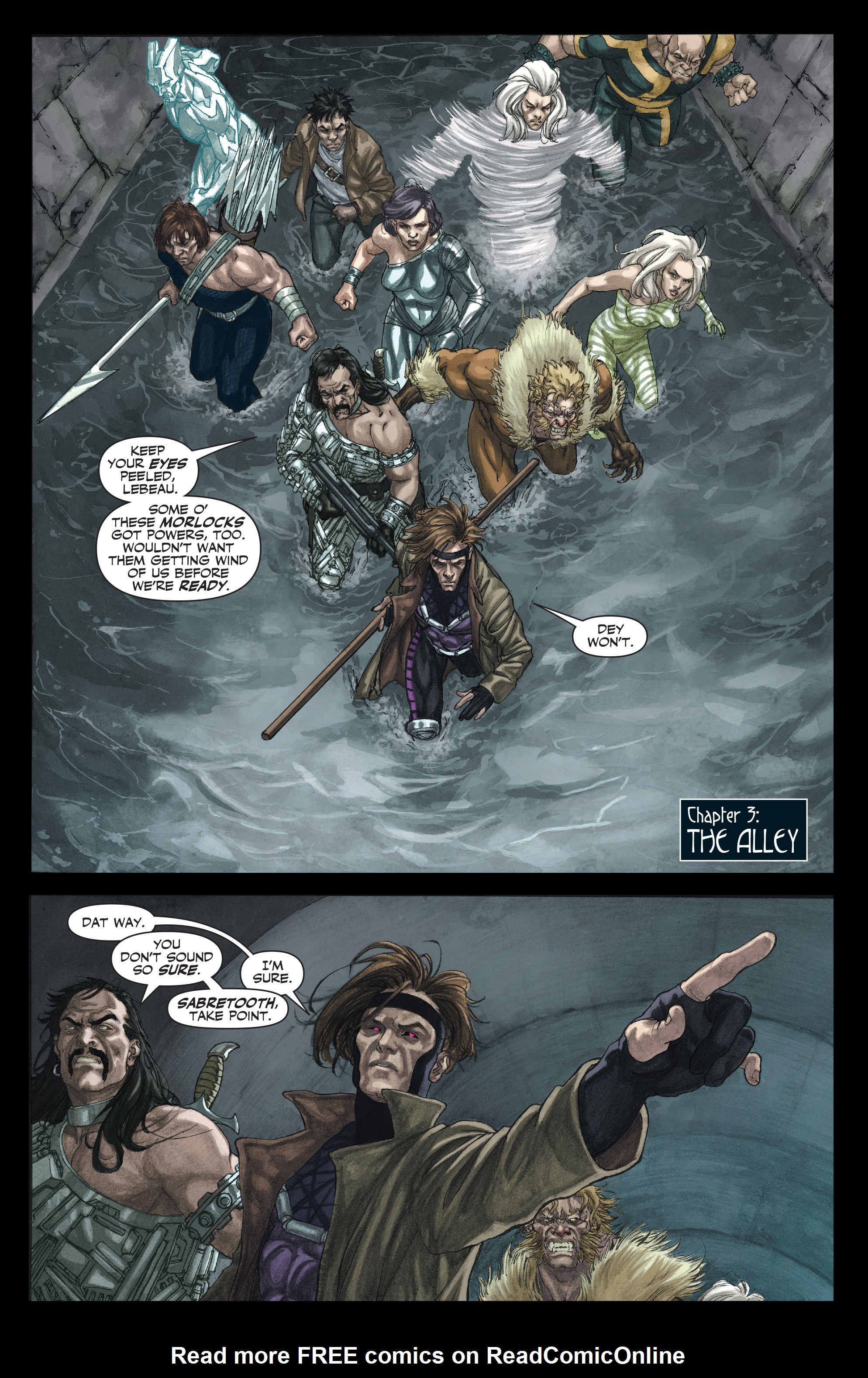 Read online X-Men Origins: Gambit comic -  Issue # TPB - 20
