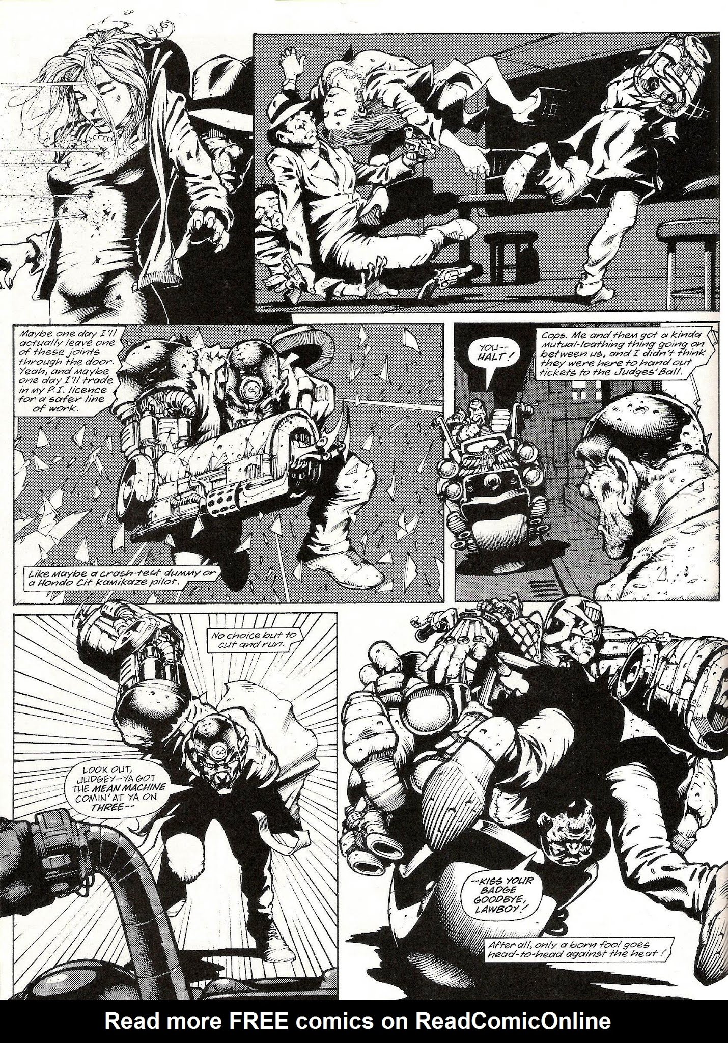 Read online Judge Dredd Mega-Special comic -  Issue #9 - 48