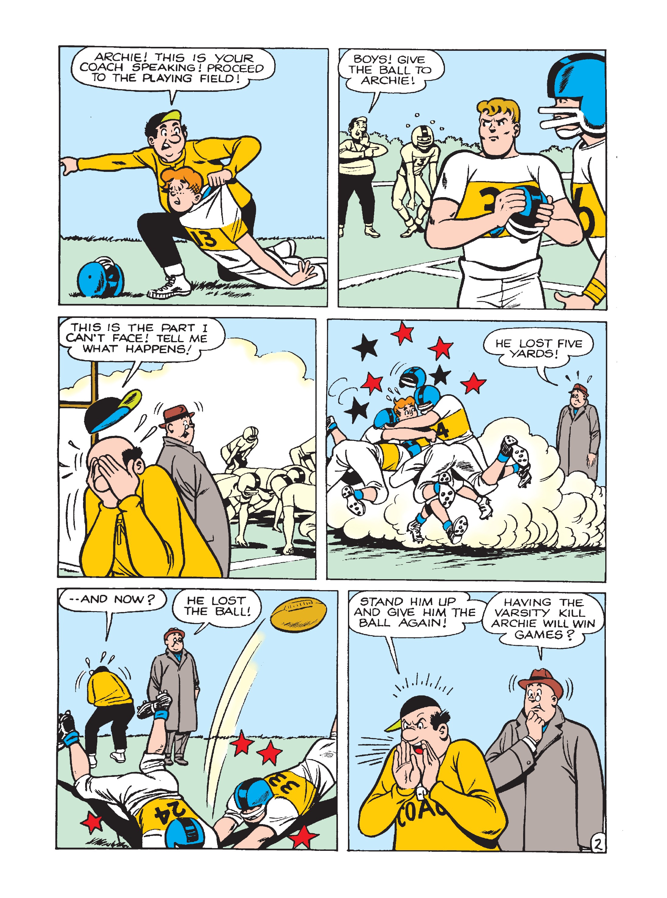 Read online Archie 1000 Page Comics-Palooza comic -  Issue # TPB (Part 8) - 94