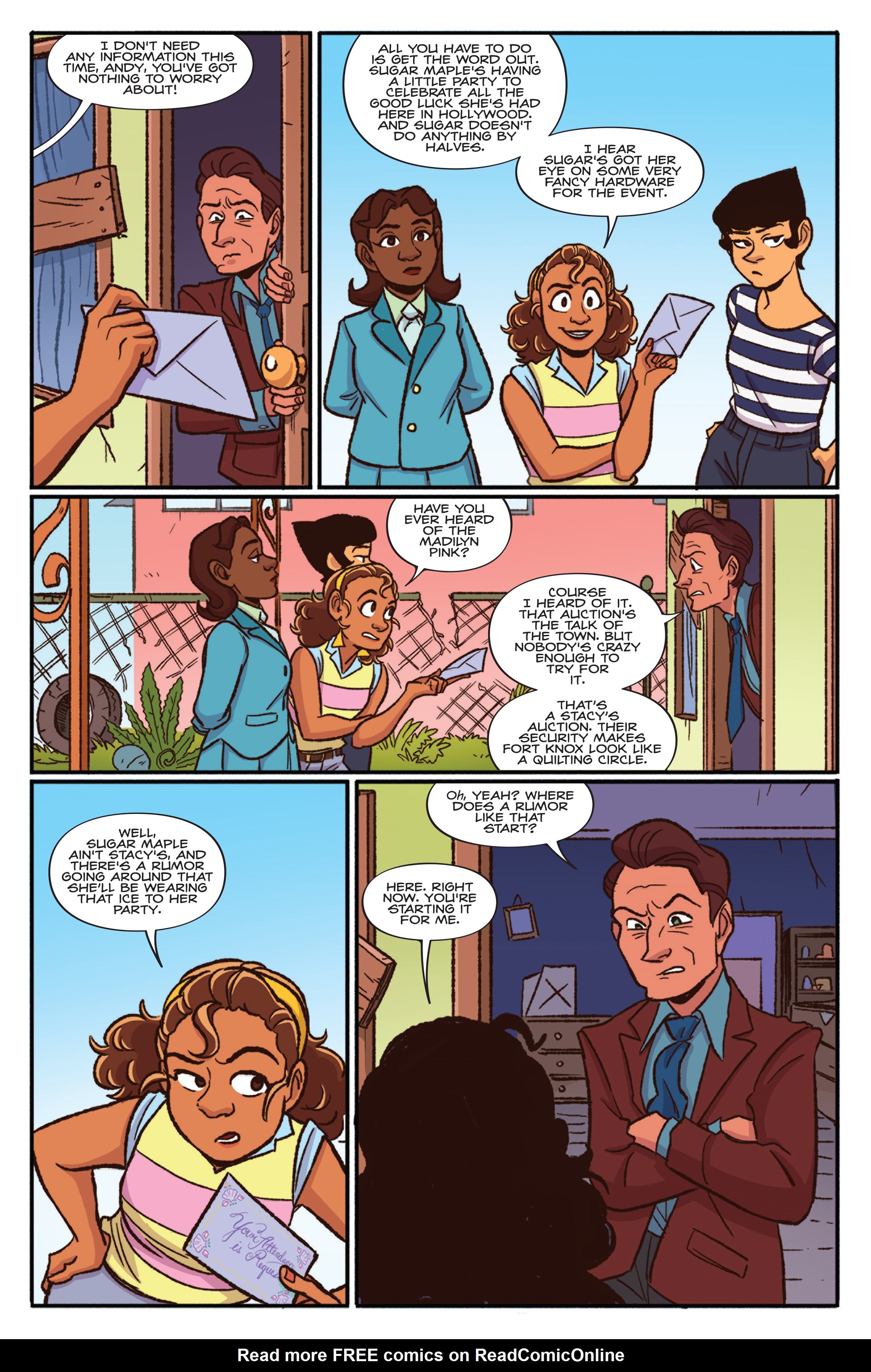 Read online Goldie Vance comic -  Issue # _TPB 5 - 72