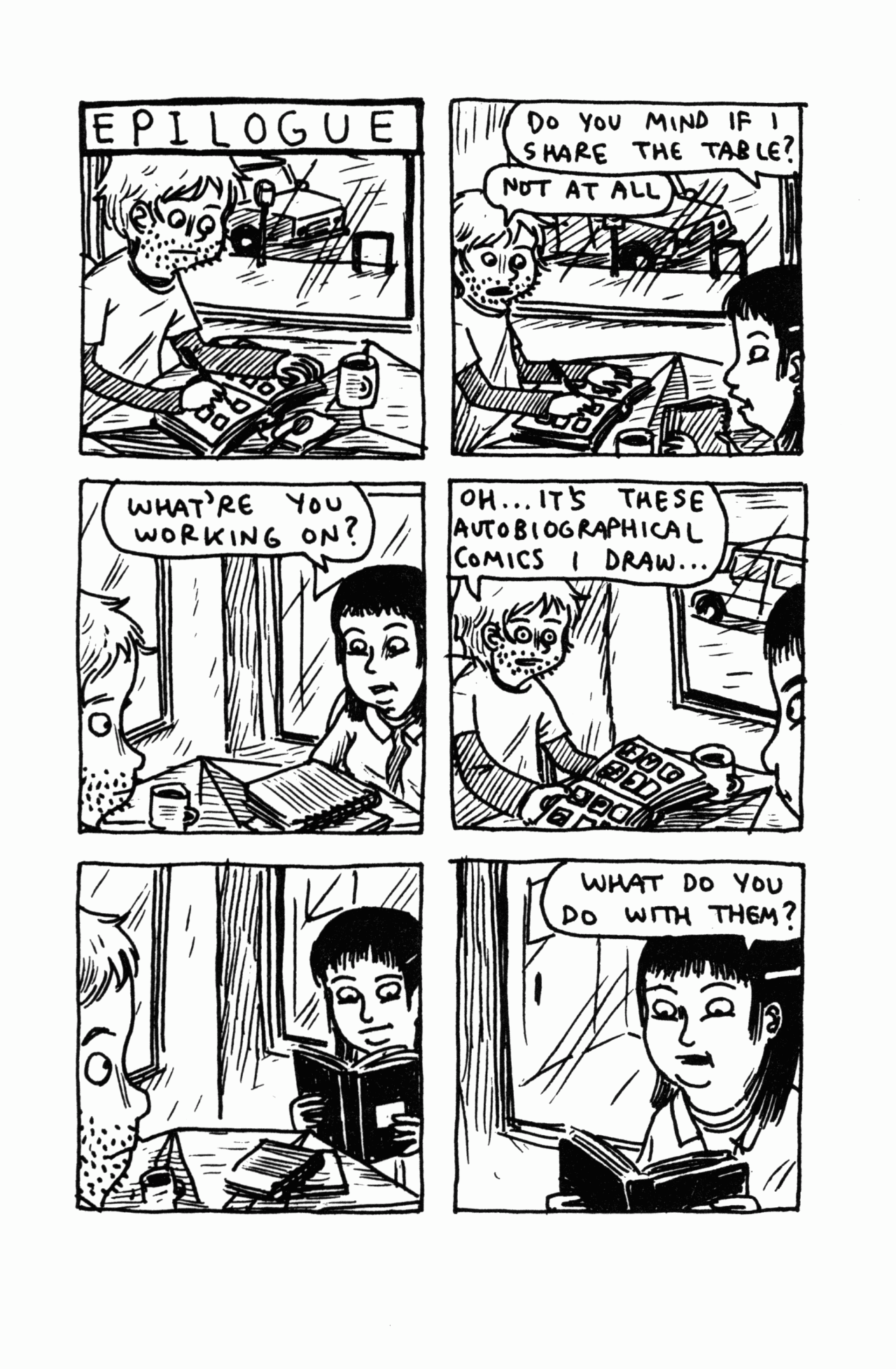 Read online Funny Misshapen Body: A Memoir comic -  Issue # TPB (Part 3) - 112