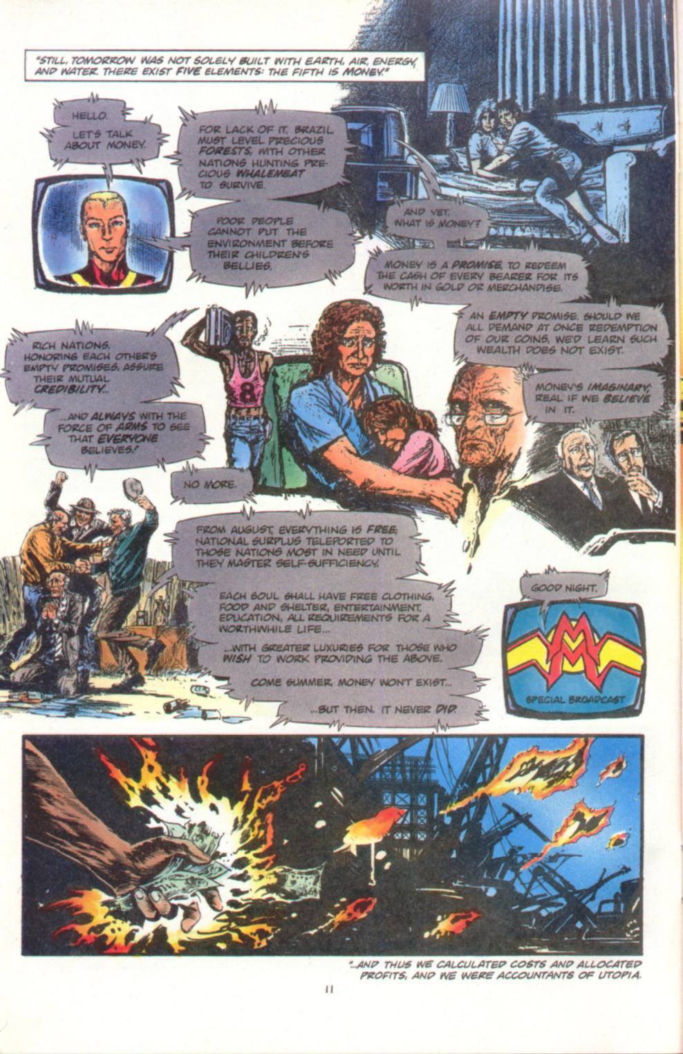 Read online Miracleman (1985) comic -  Issue #16 - 10