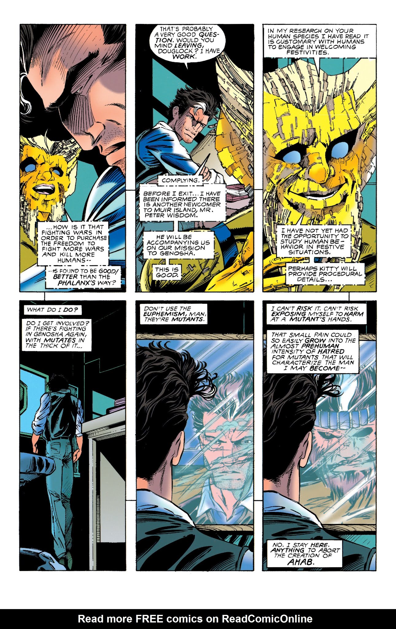 Read online Excalibur Visionaries: Warren Ellis comic -  Issue # TPB 1 (Part 1) - 86