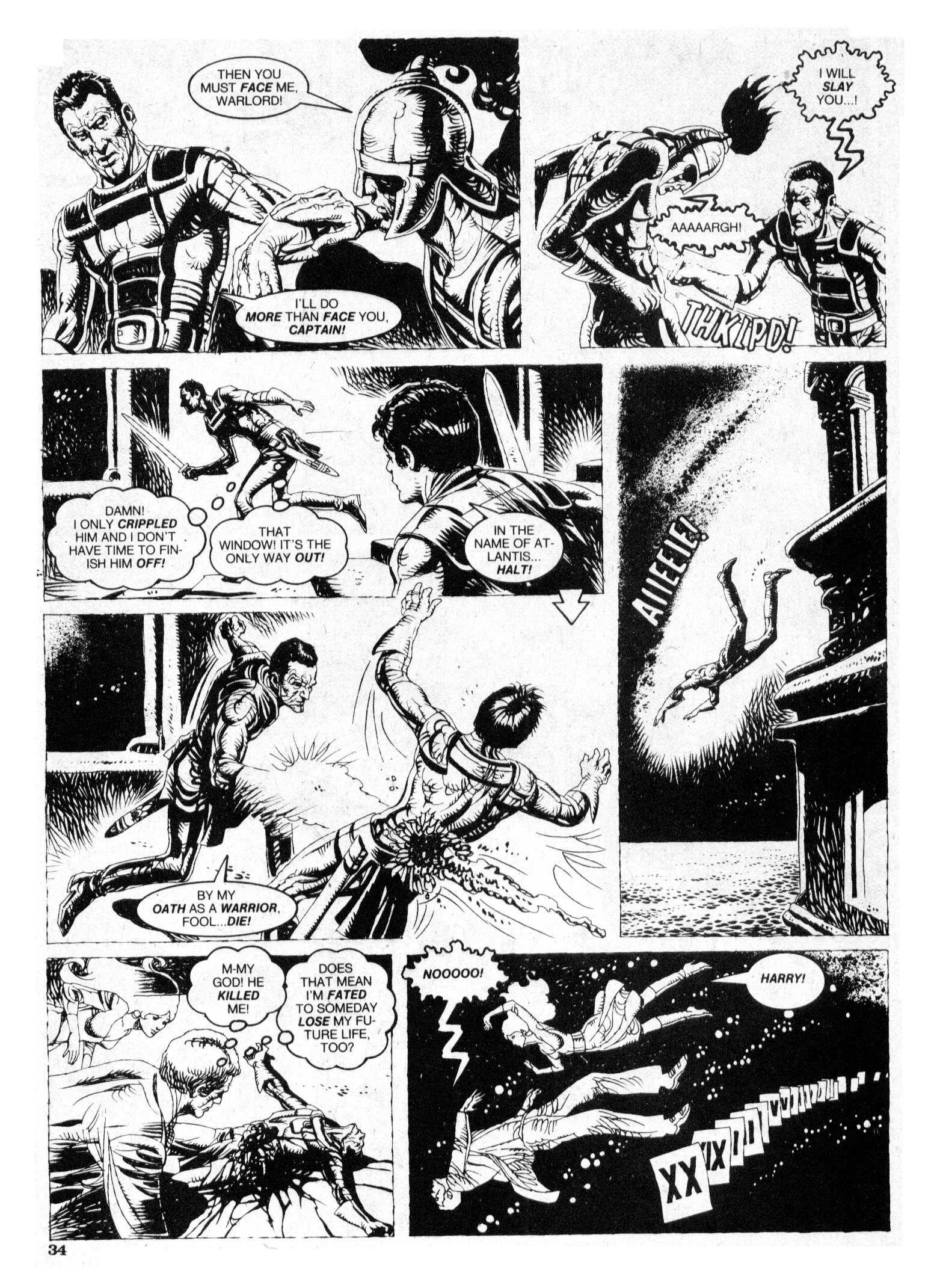 Read online Vampirella (1969) comic -  Issue #96 - 34