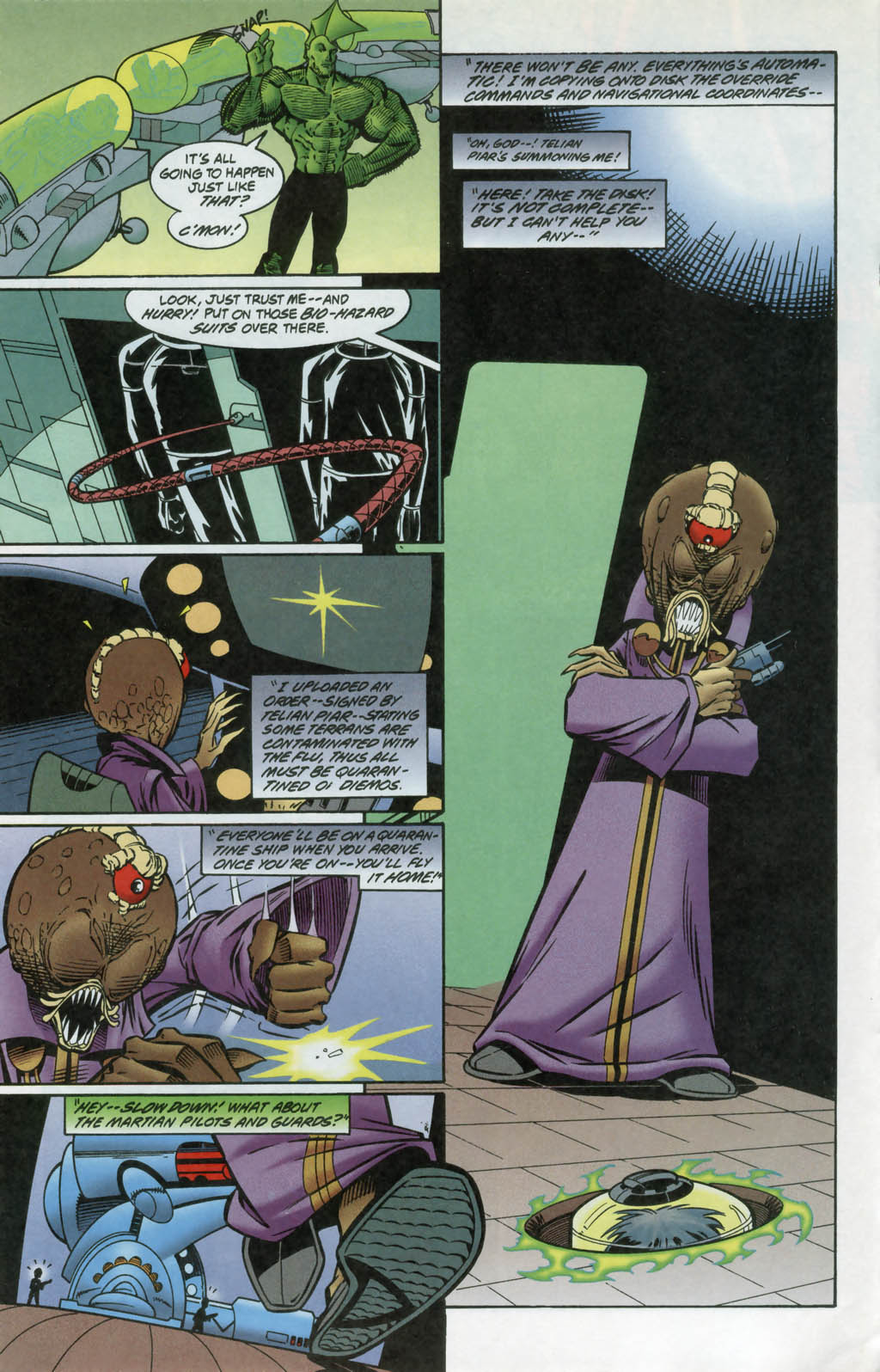 Mars Attacks The Savage Dragon issue 4 - Page 14