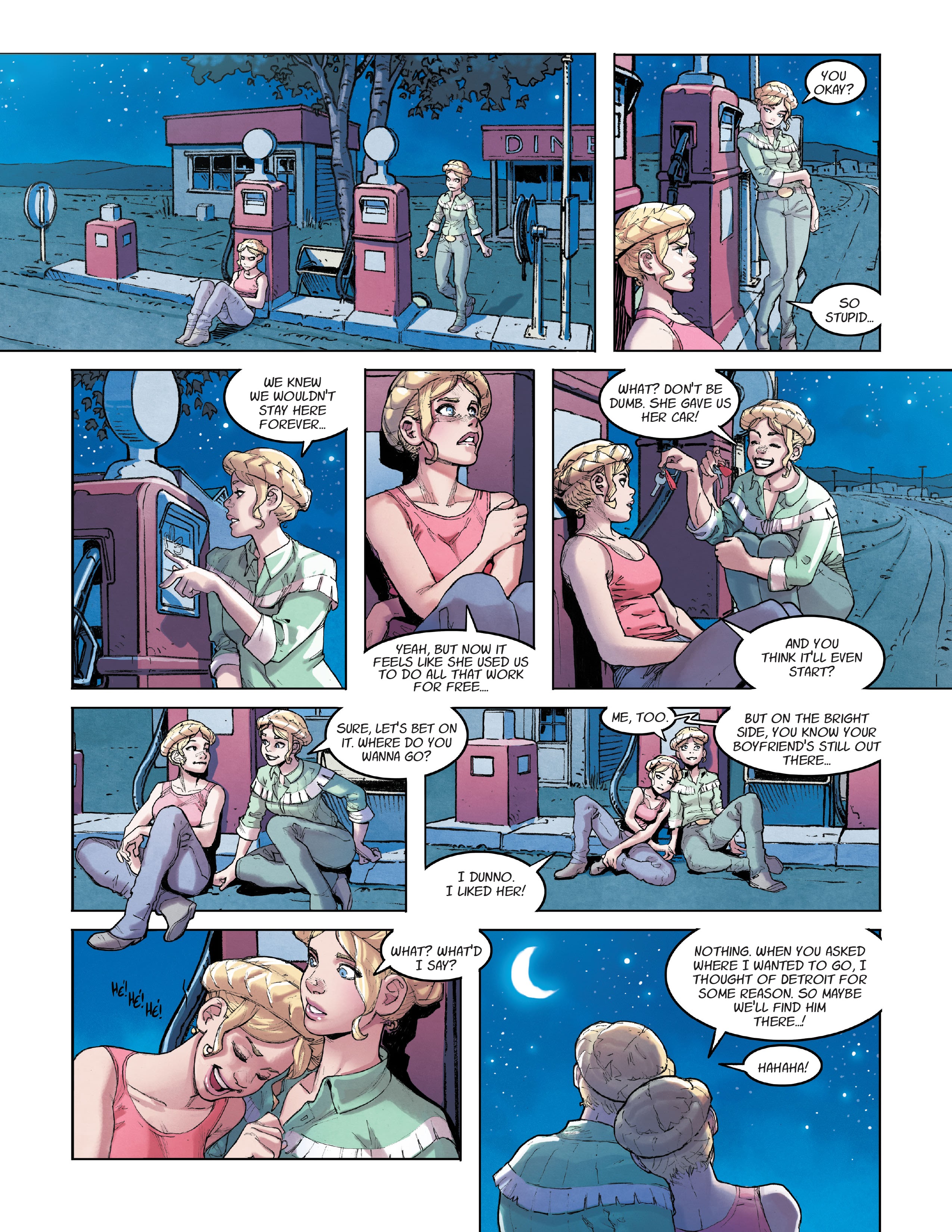 Read online Klaw comic -  Issue # TPB 3 - 106