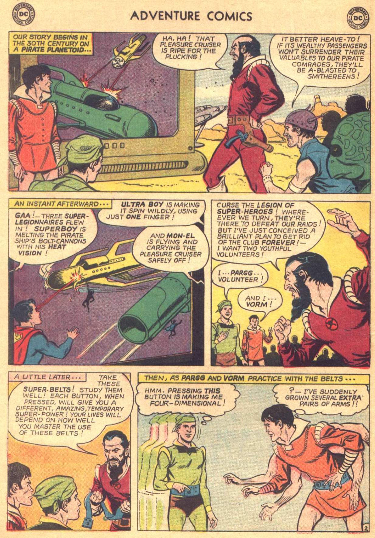 Read online Adventure Comics (1938) comic -  Issue #330 - 3