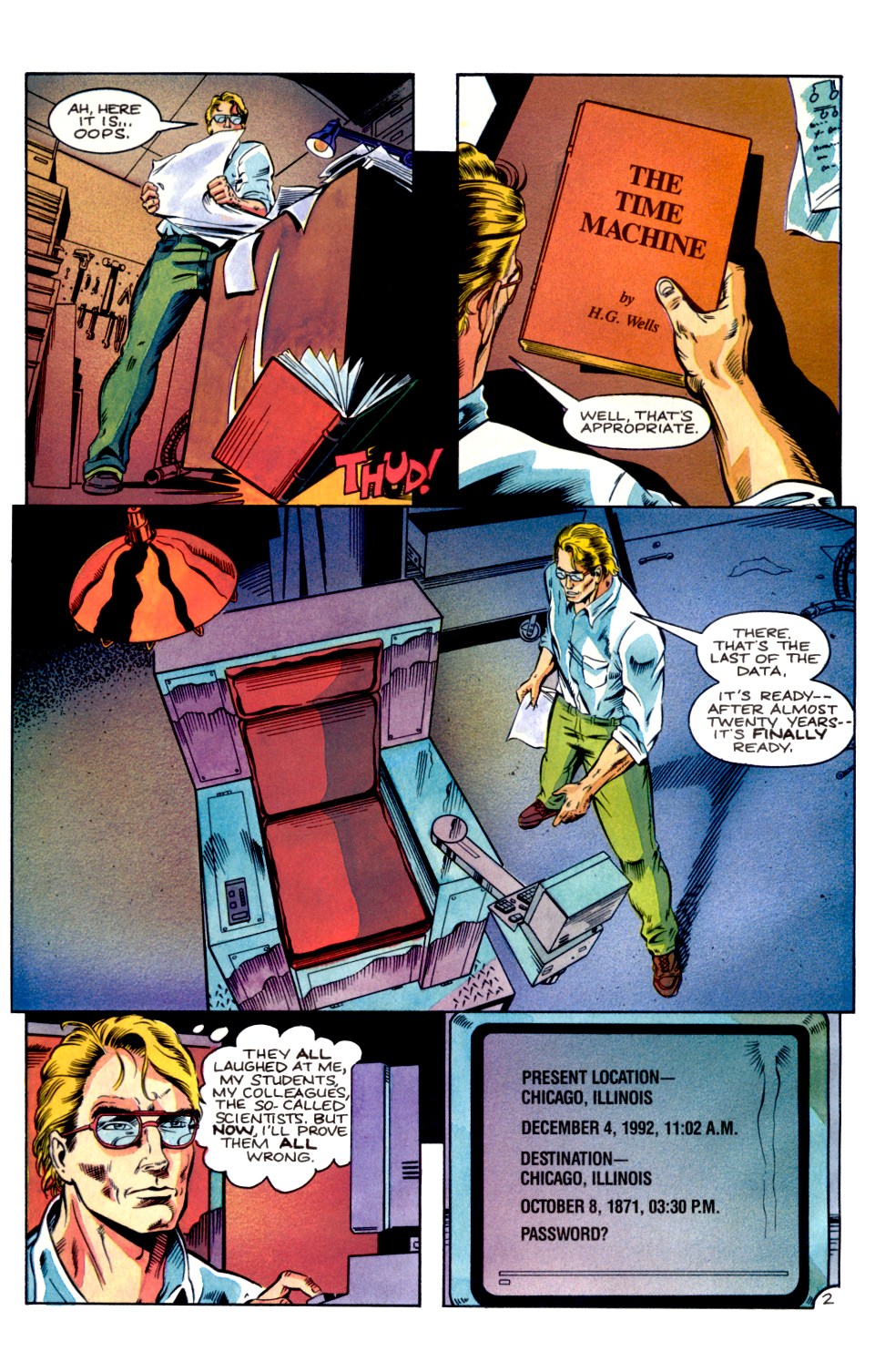 Read online The Twilight Zone (1993) comic -  Issue # Annual 1 - 3