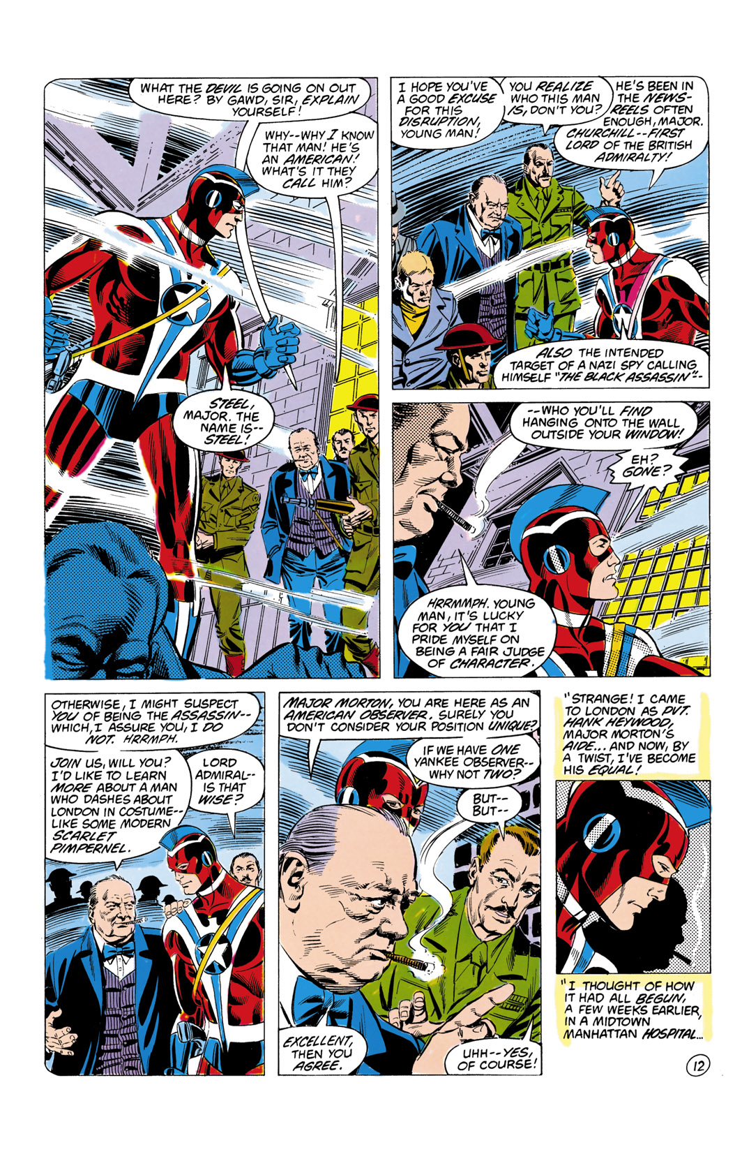 Read online All-Star Squadron comic -  Issue #8 - 13