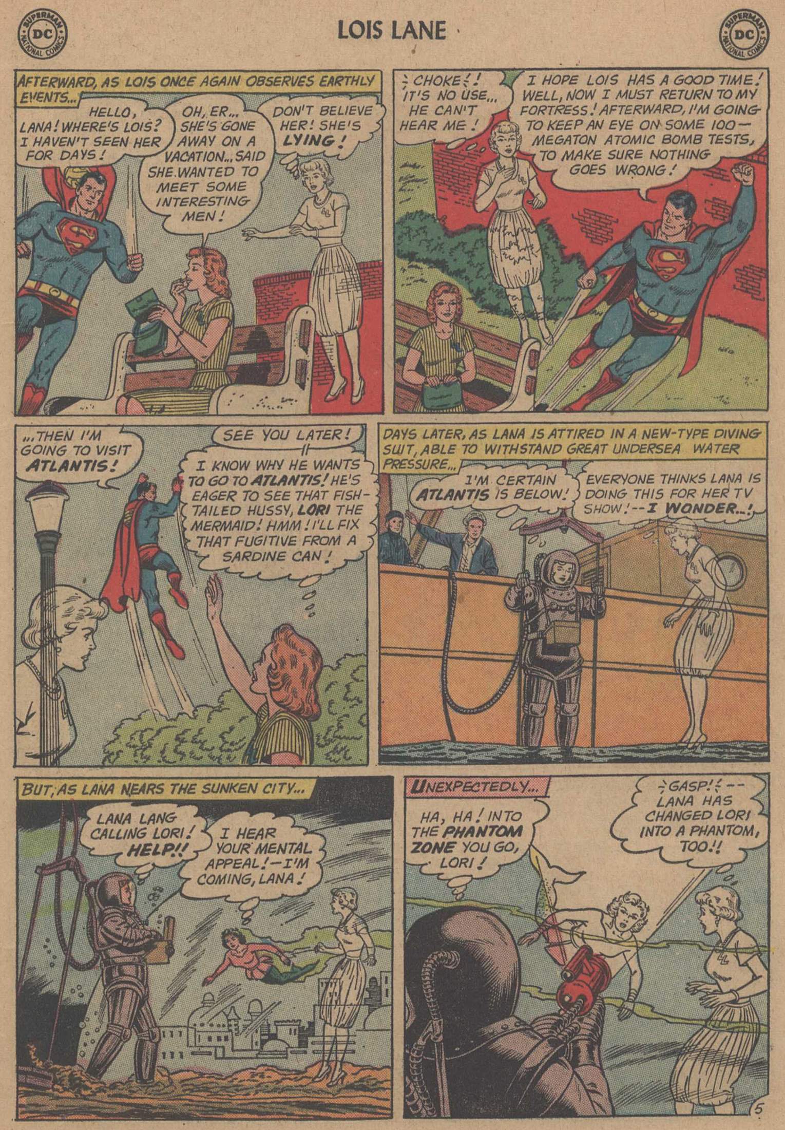 Read online Superman's Girl Friend, Lois Lane comic -  Issue #33 - 7