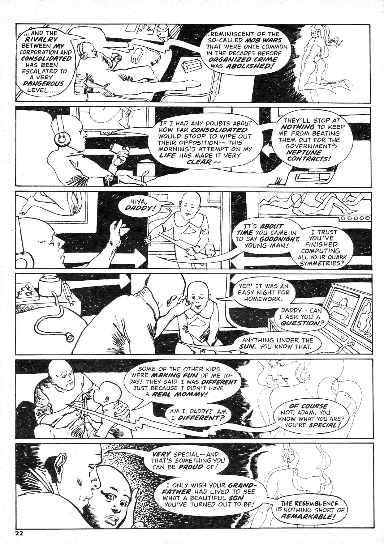 Read online Vampirella (1969) comic -  Issue #80 - 22