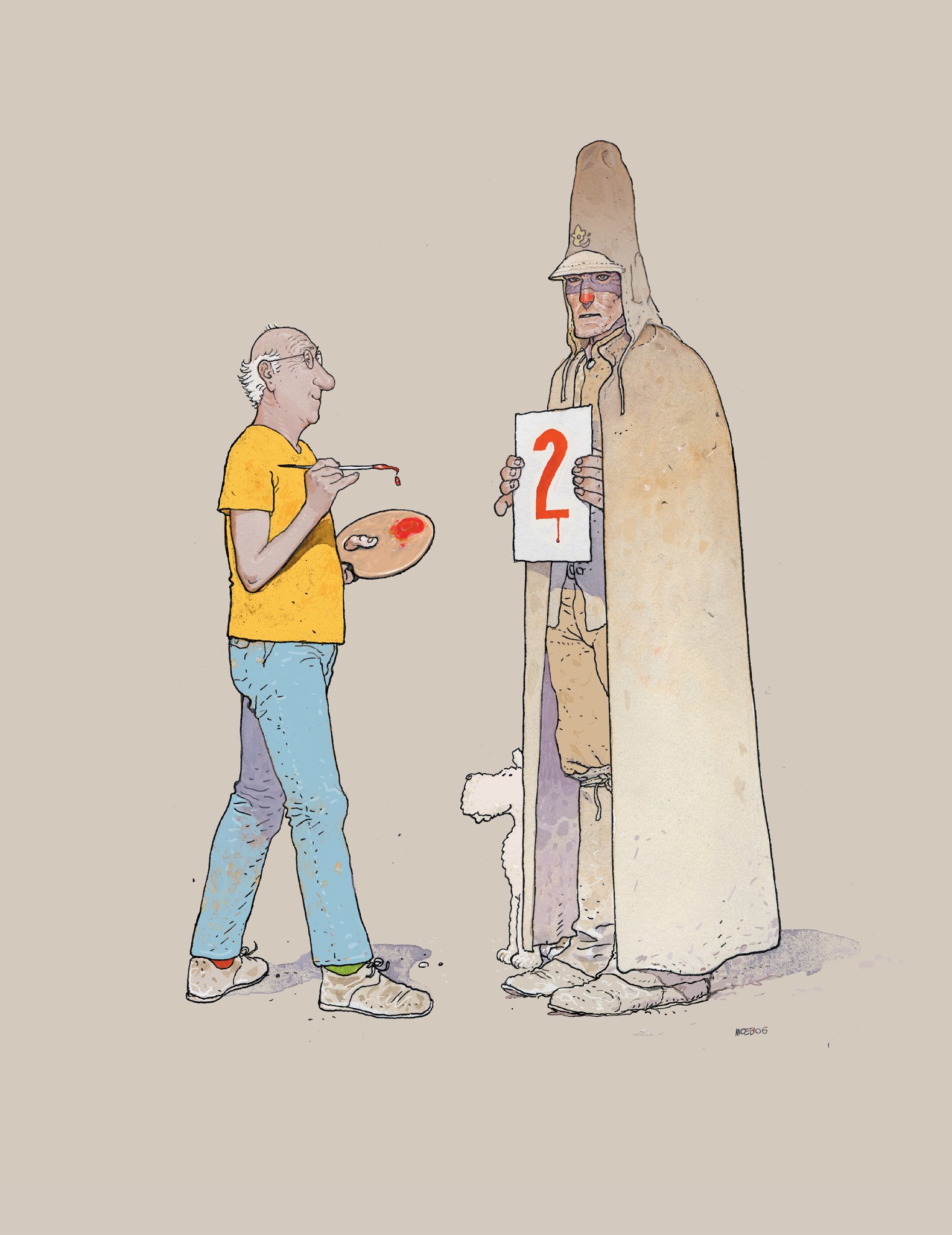 Read online Moebius Library comic -  Issue # TPB 2 - 110