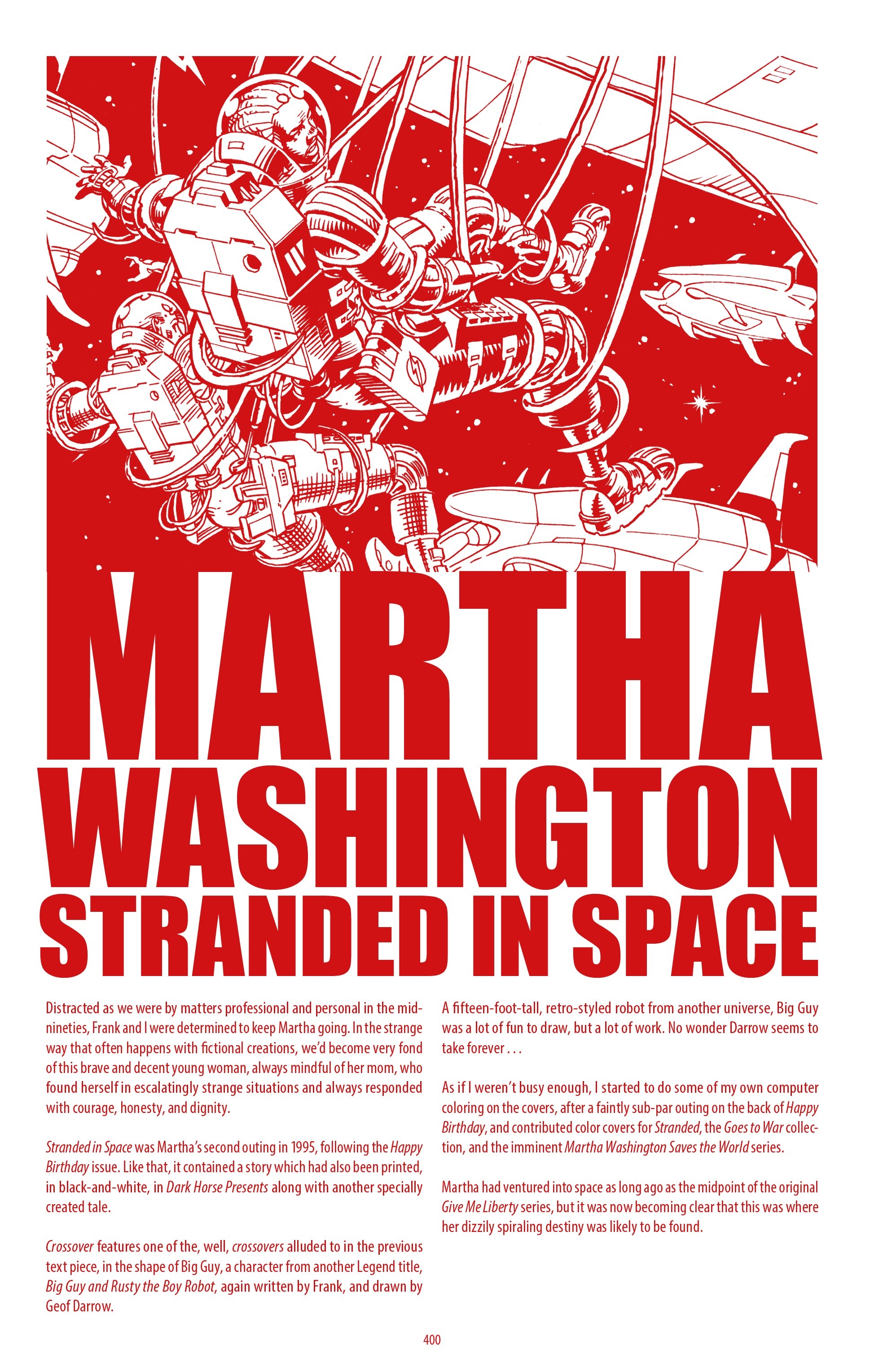 Read online The Life and Times of Martha Washington in the Twenty-First Century comic -  Issue # TPB (Part 4) - 79